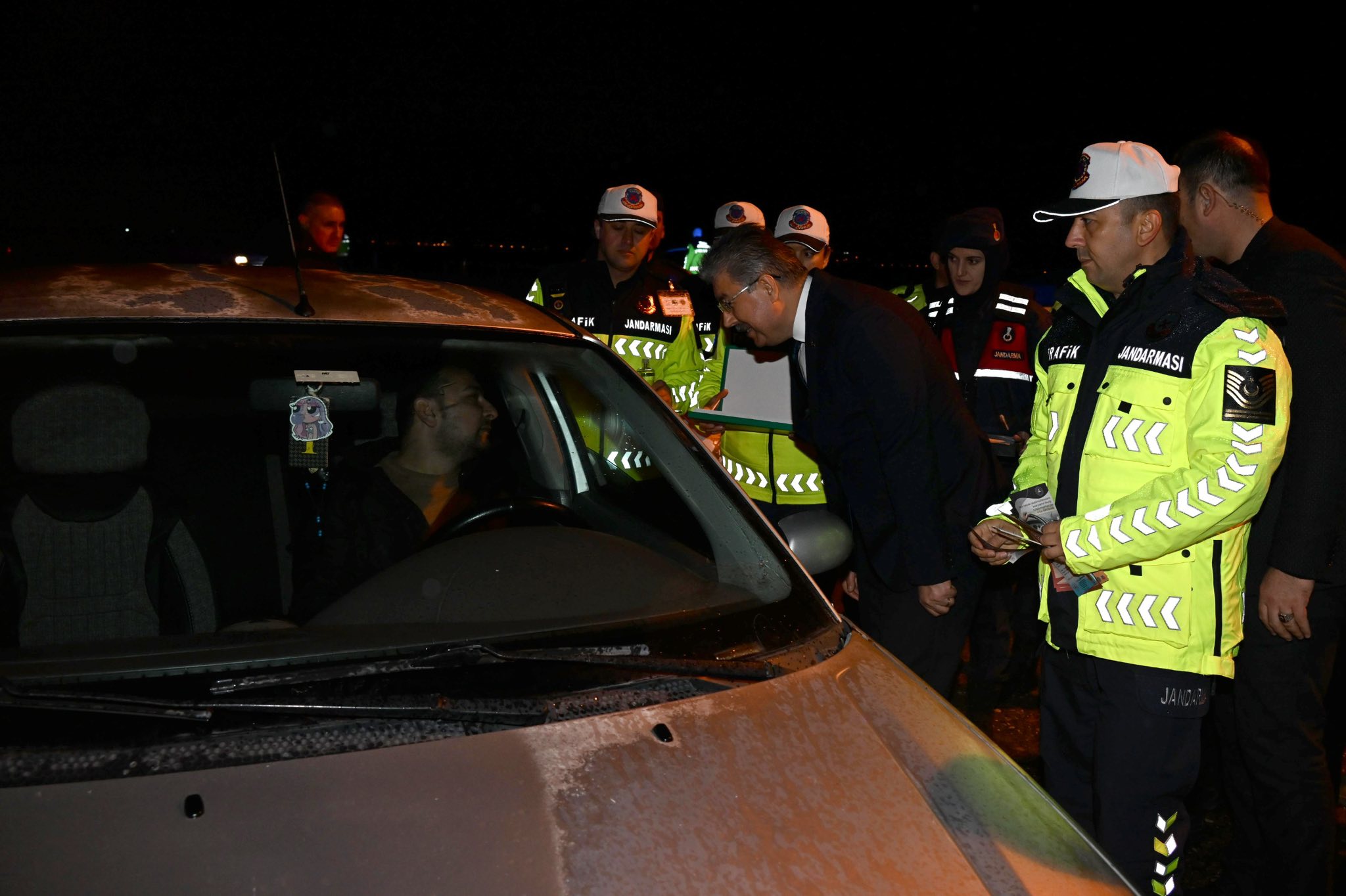 Vali Yılmaz’dan Yılbaşı Denetimi (3)