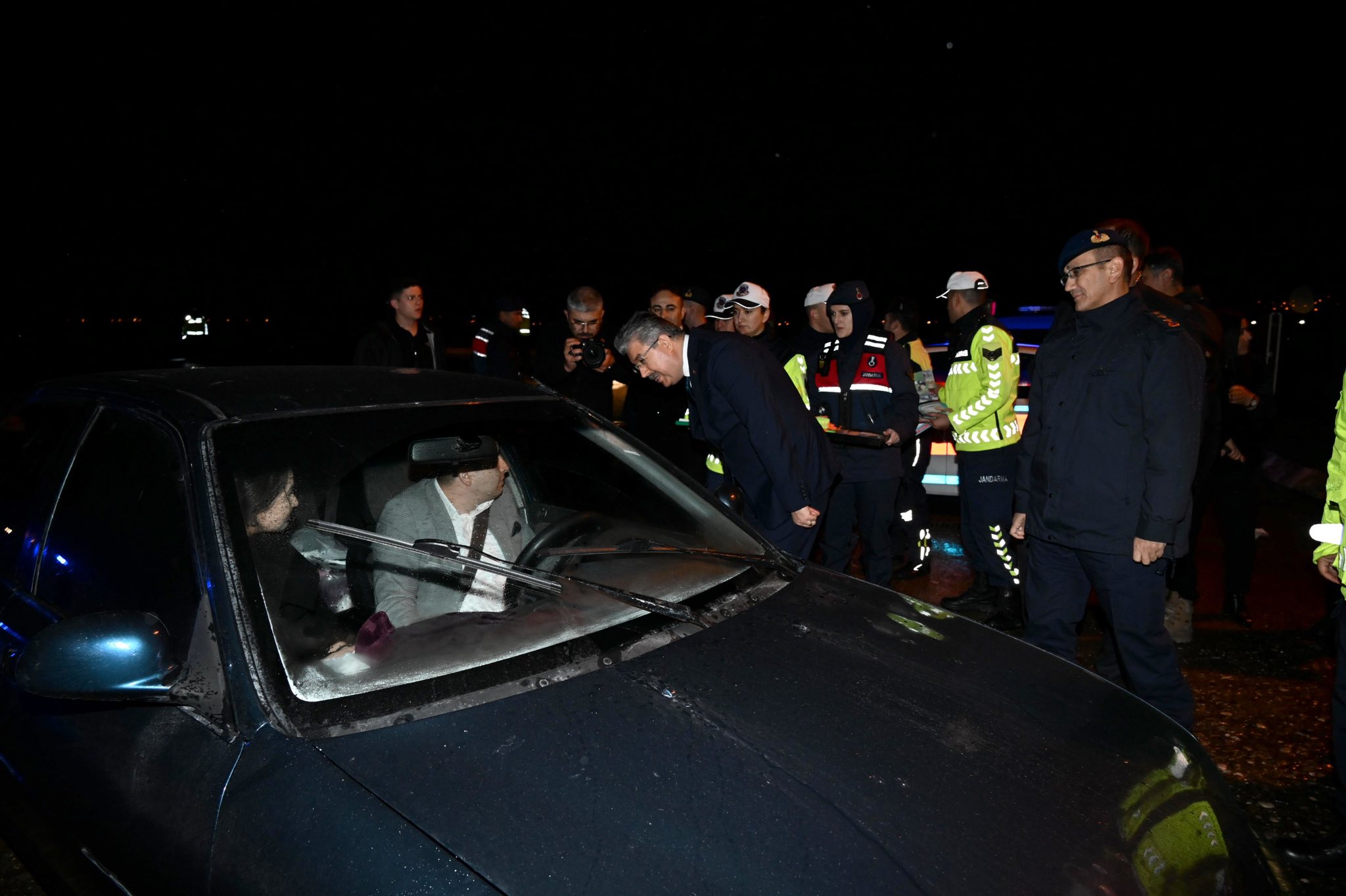 Vali Yılmaz’dan Yılbaşı Denetimi (4)