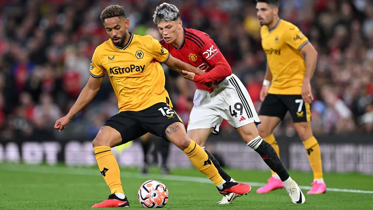 Wolverhampton–Manchester United (1)