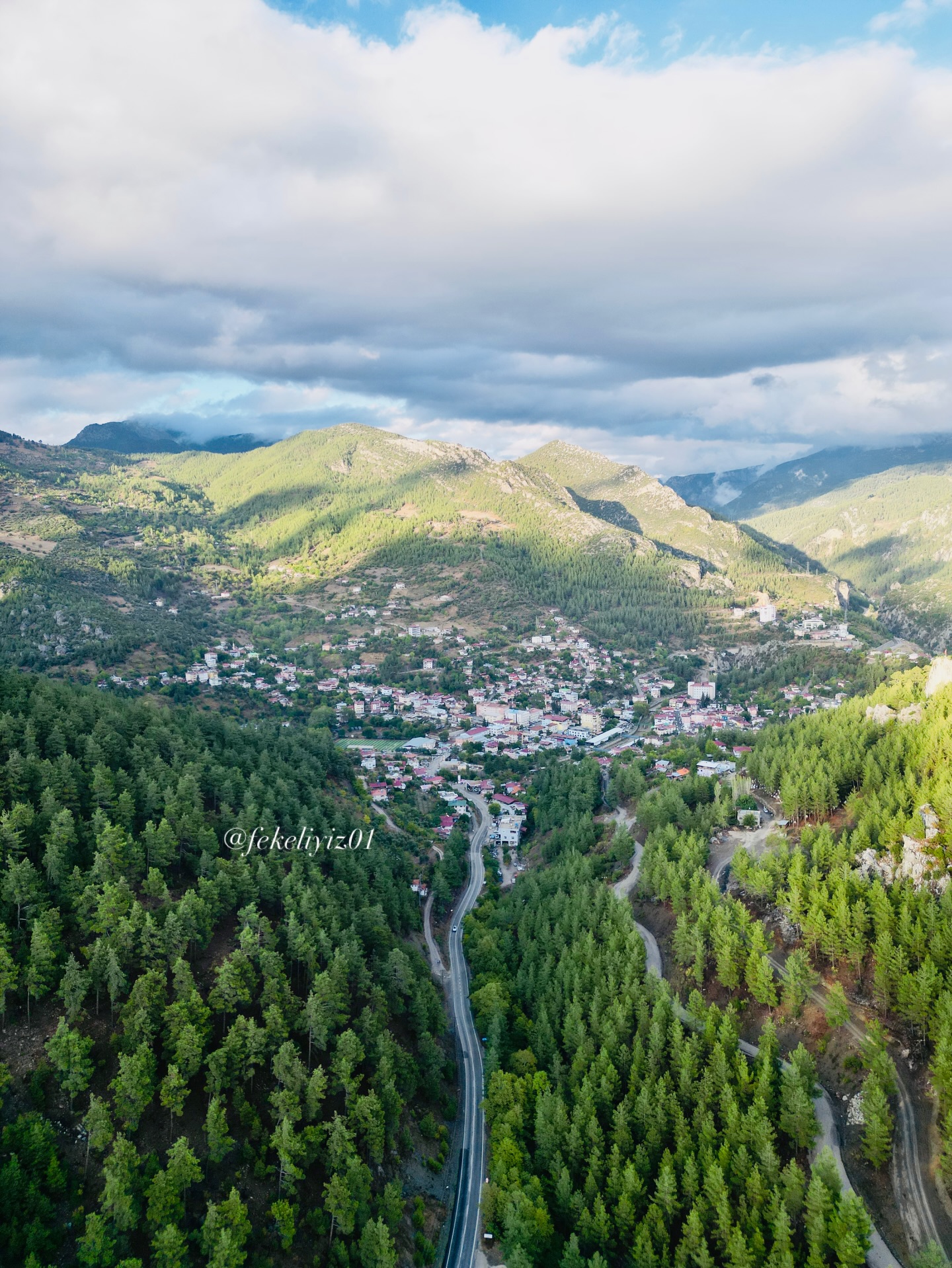 Yeşilin En Güzel Hali Feke Doğayla İç İçe Bir İlçe