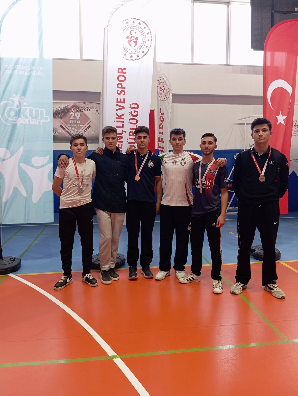 Yolbulan Baştuğ Mtal Bilek Güreşinde Osmaniye Şampiyonu Oldu (2)