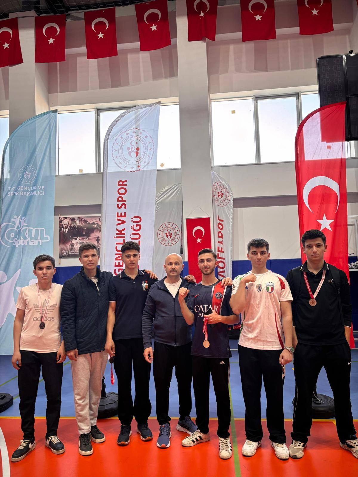 Yolbulan Baştuğ Mtal Bilek Güreşinde Osmaniye Şampiyonu Oldu (4)