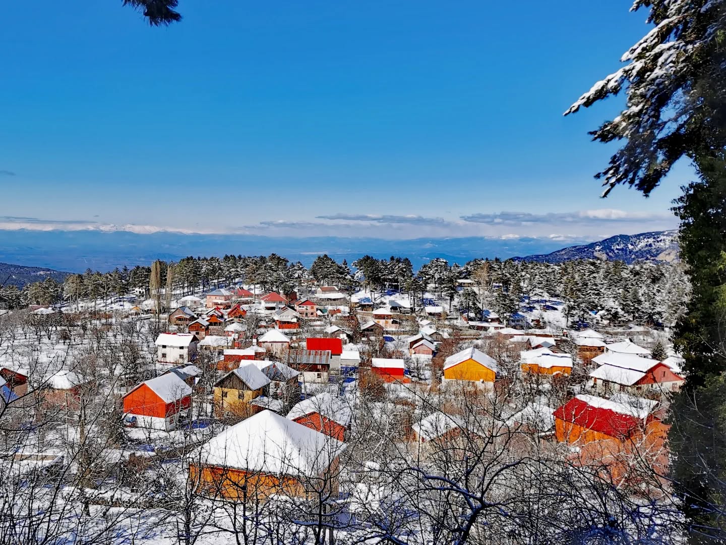 Zorkun Yaylası’nda Kar Hasreti (1)
