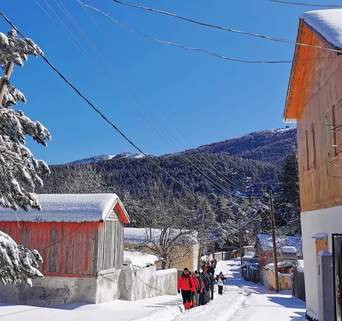 Zorkun Yaylası’nda Kar Hasreti (2)