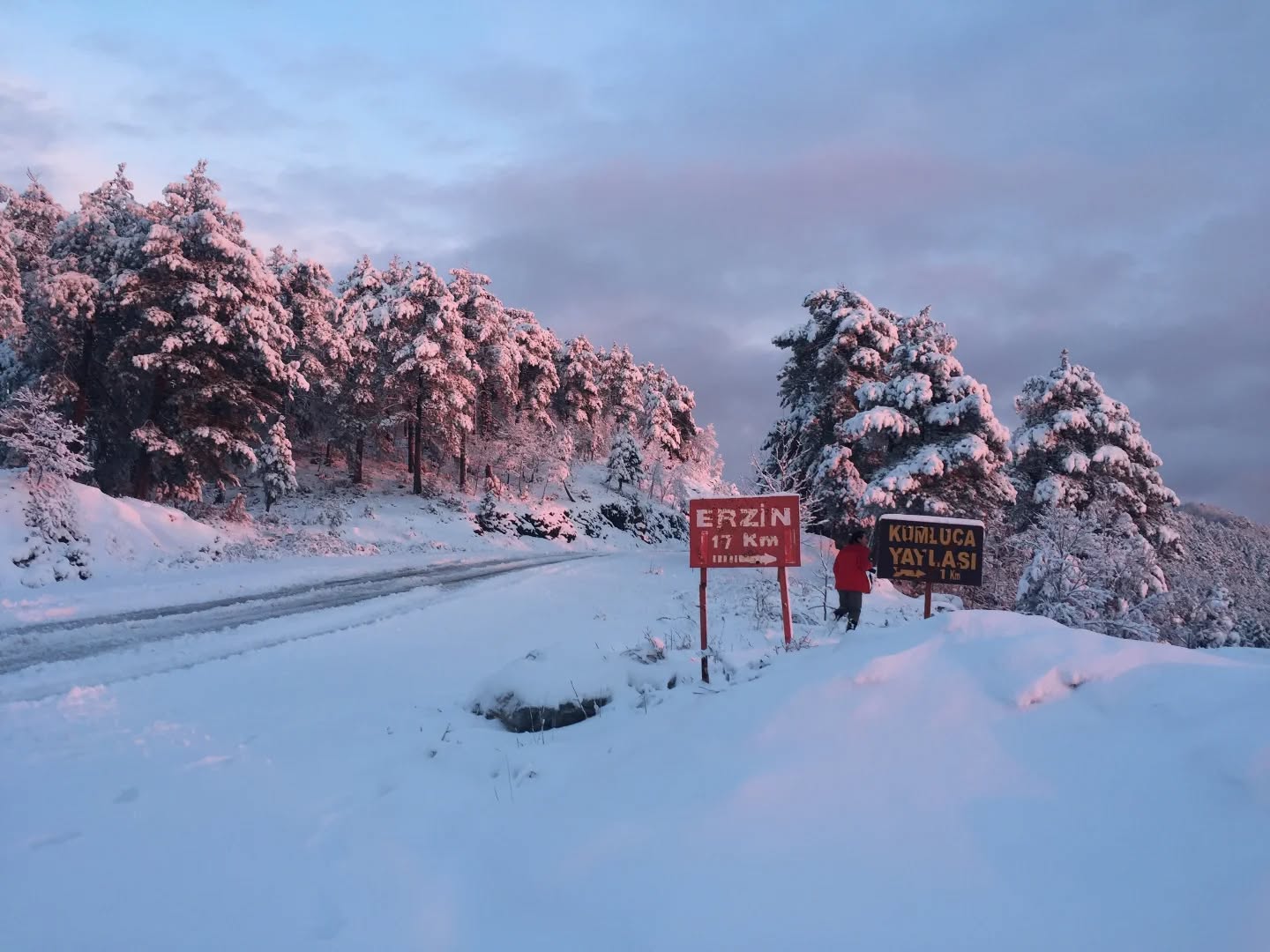 Zorkun Yaylası’nda Kar Hasreti (3)