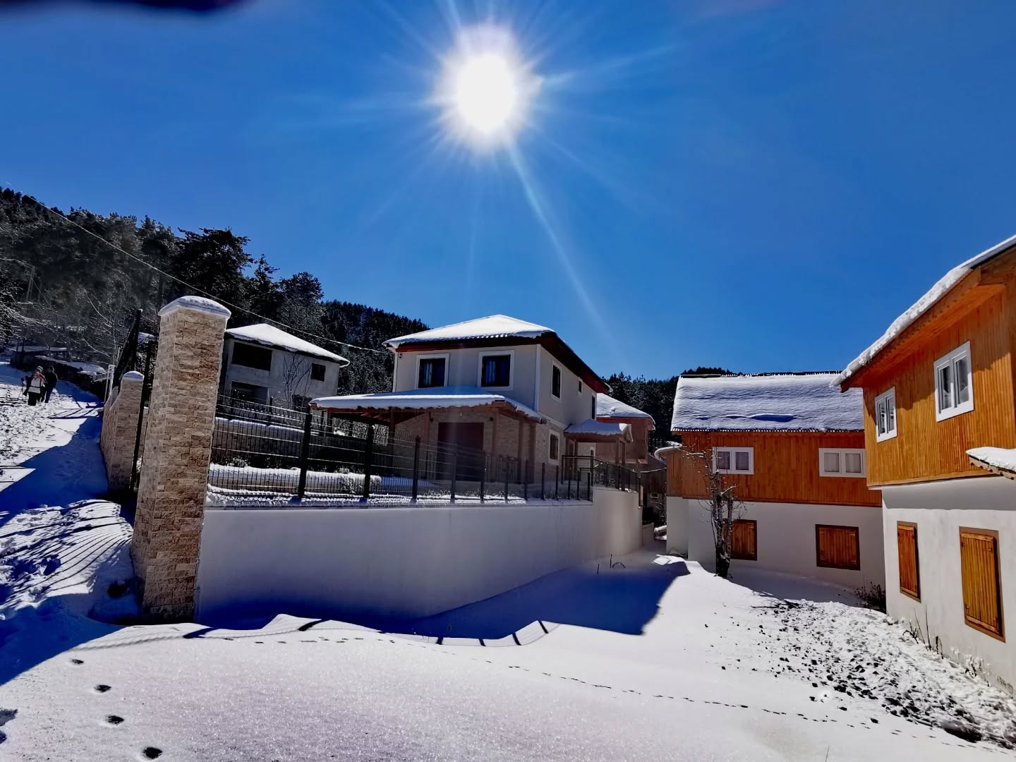 Zorkun Yaylası’nda Kar Hasreti (4)