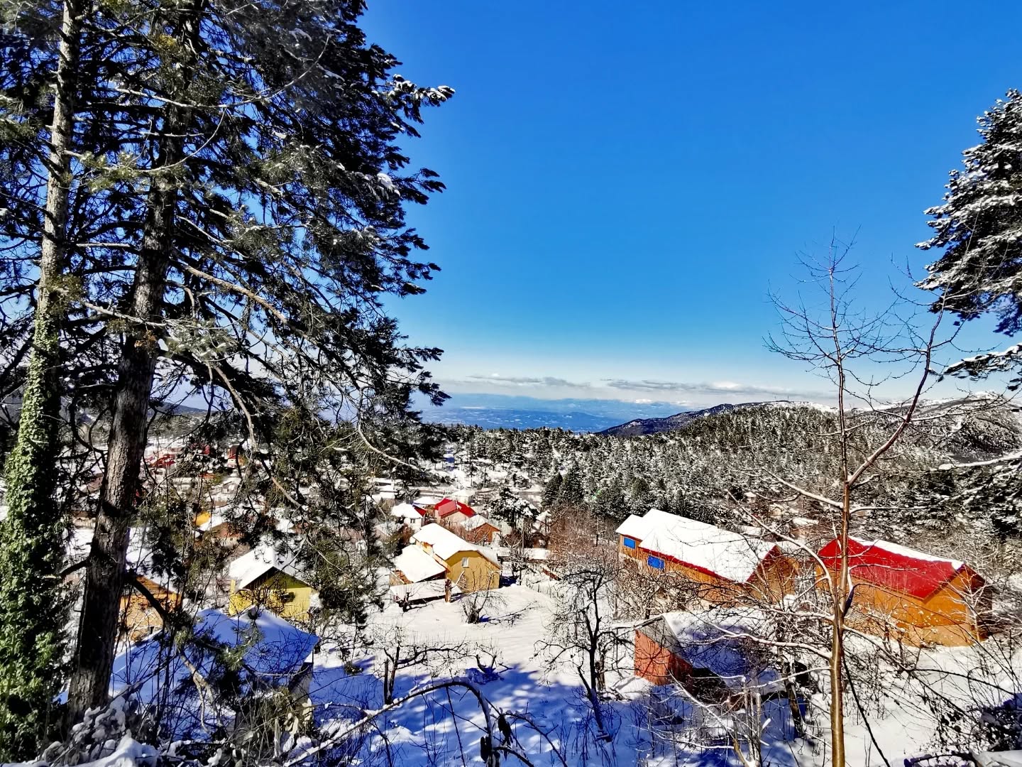 Zorkun Yaylası’nda Kar Hasreti (6)