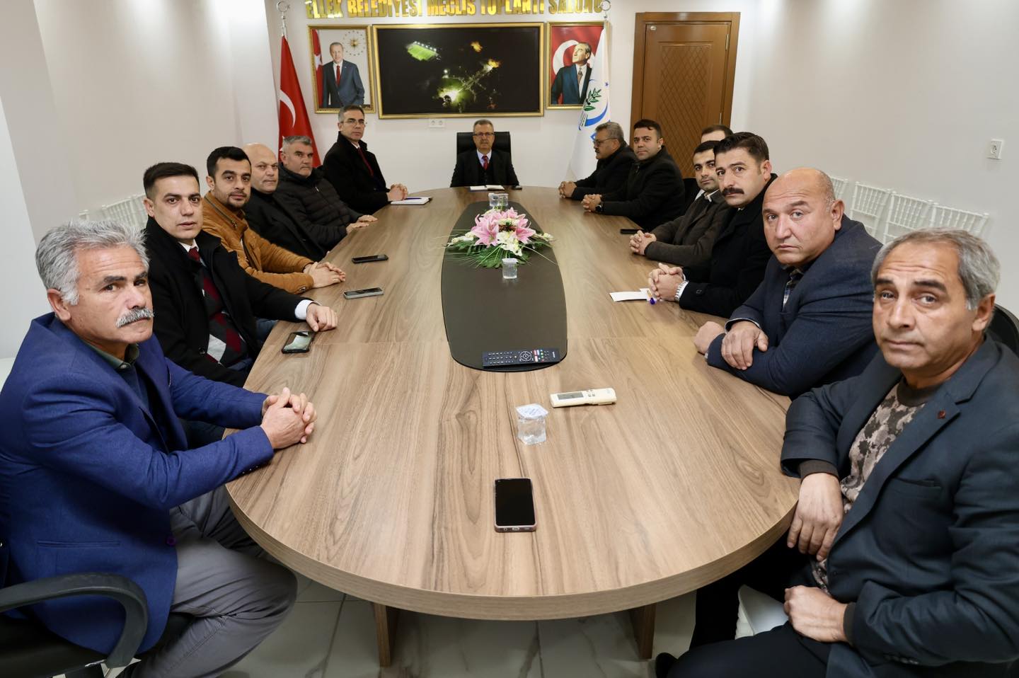 Abbas Yeşildemir Yöneticilerle Buluşup Planları Paylaştı2