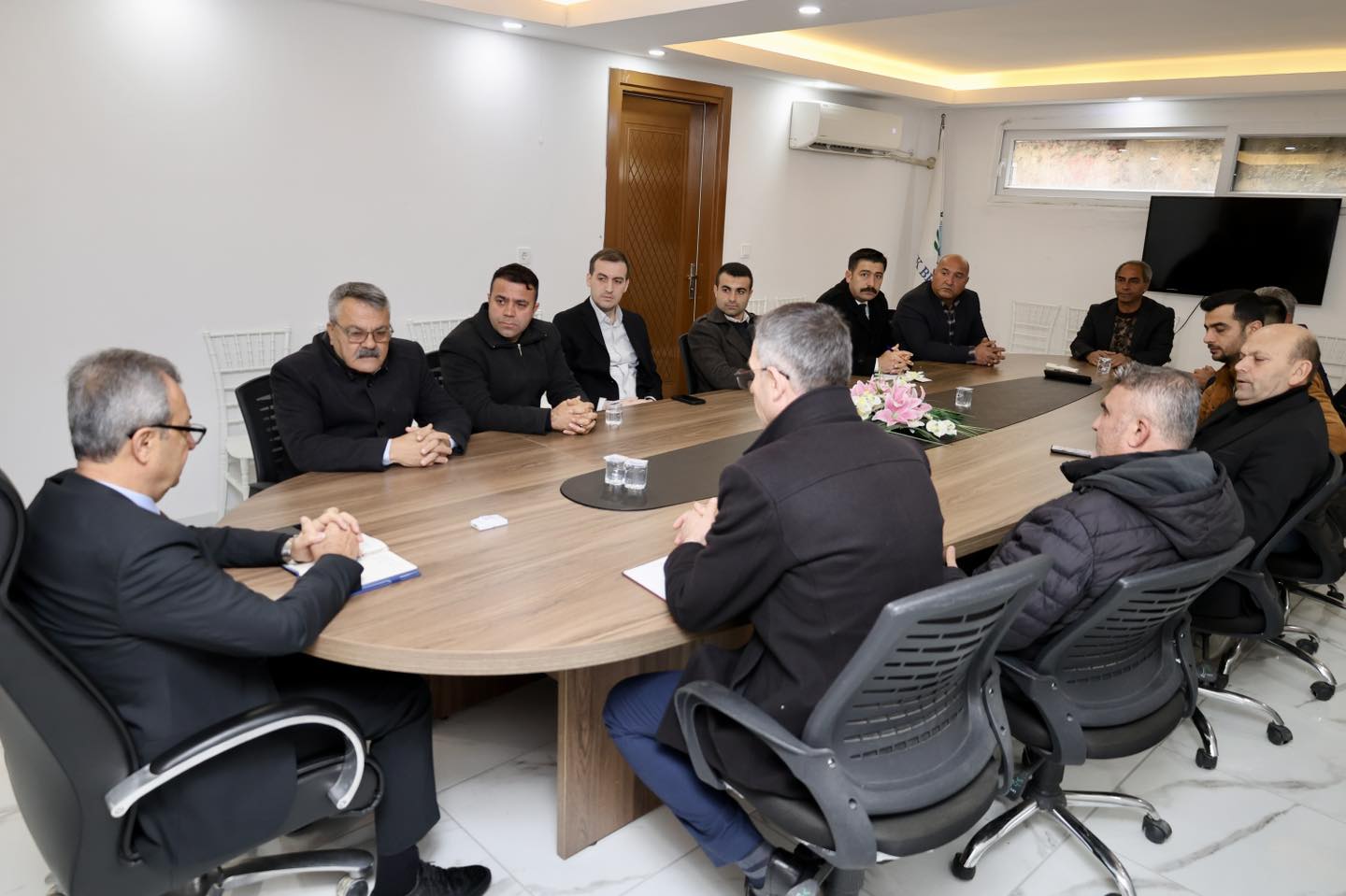 Abbas Yeşildemir Yöneticilerle Buluşup Planları Paylaştı4