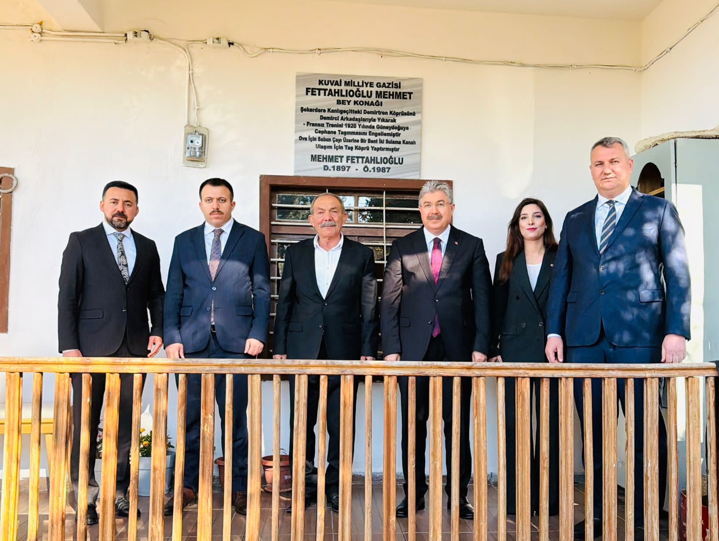 Ak Parti Düziçi Heyeti Gazi Konağı’nı Ziyaret Etti3