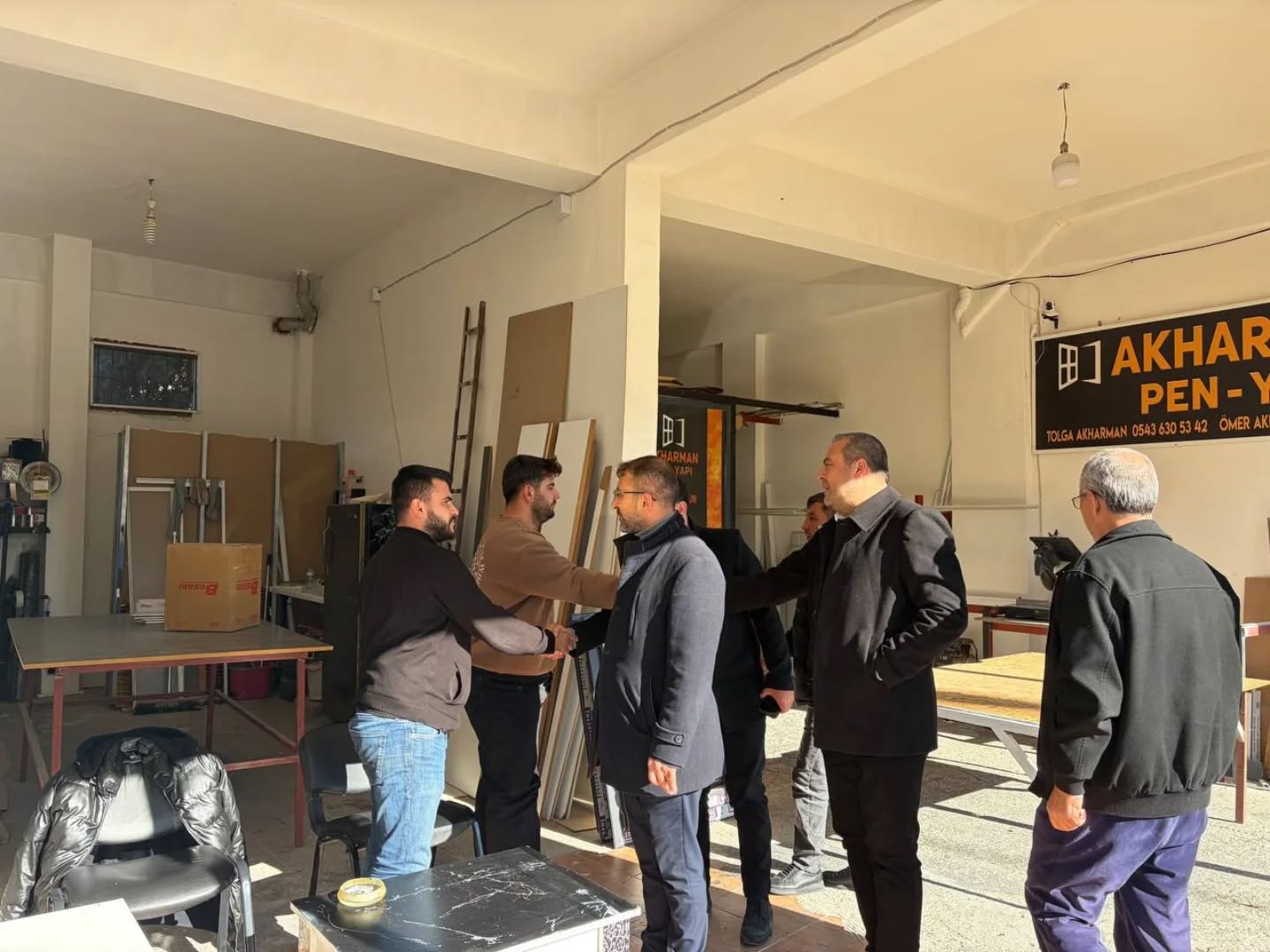 Ak Parti Kadirli’den Esnaf Ziyareti (2)