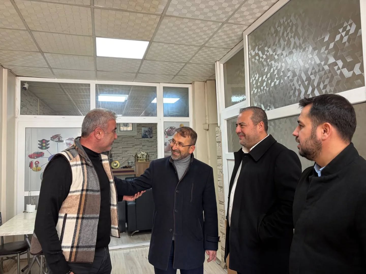 Ak Parti Kadirli’den Esnaf Ziyareti (3)