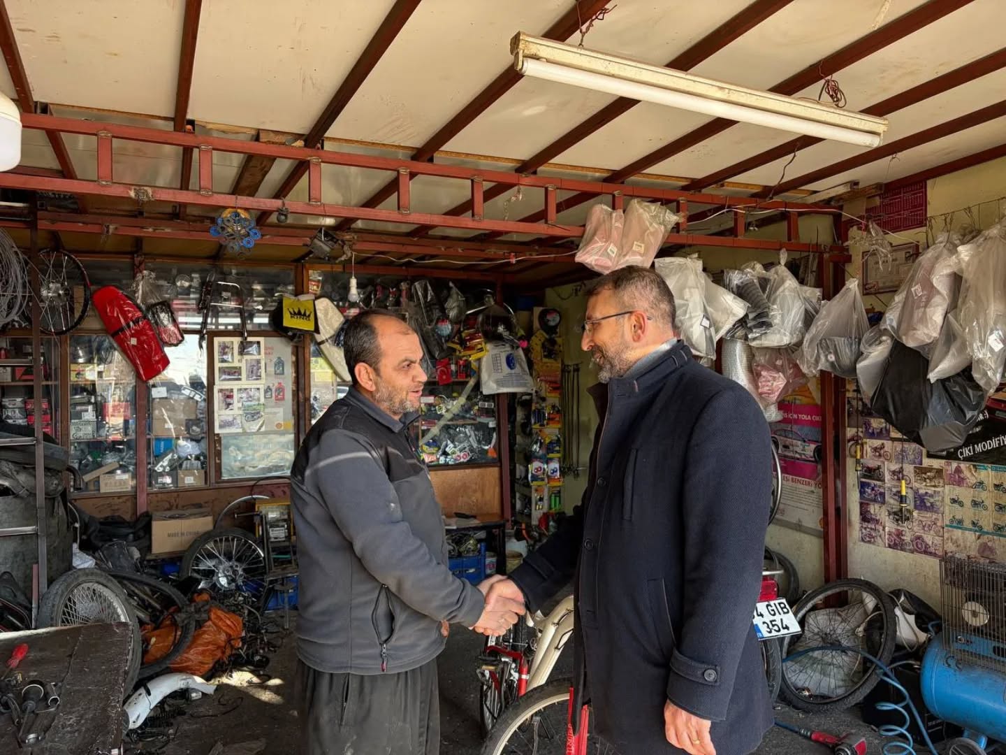 Ak Parti Kadirli’den Esnaf Ziyareti (4)