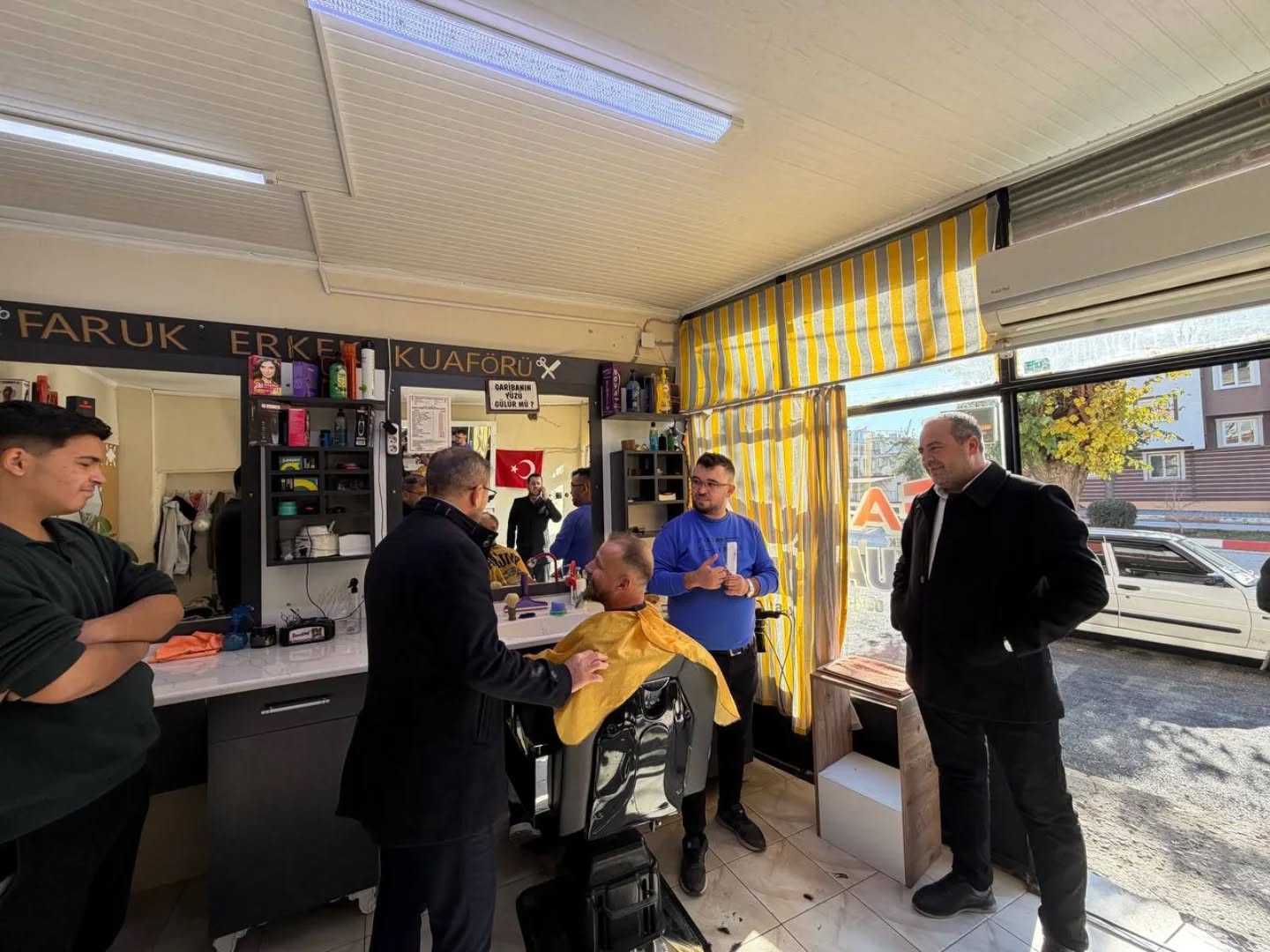 Ak Parti Kadirli’den Esnaf Ziyareti (5)