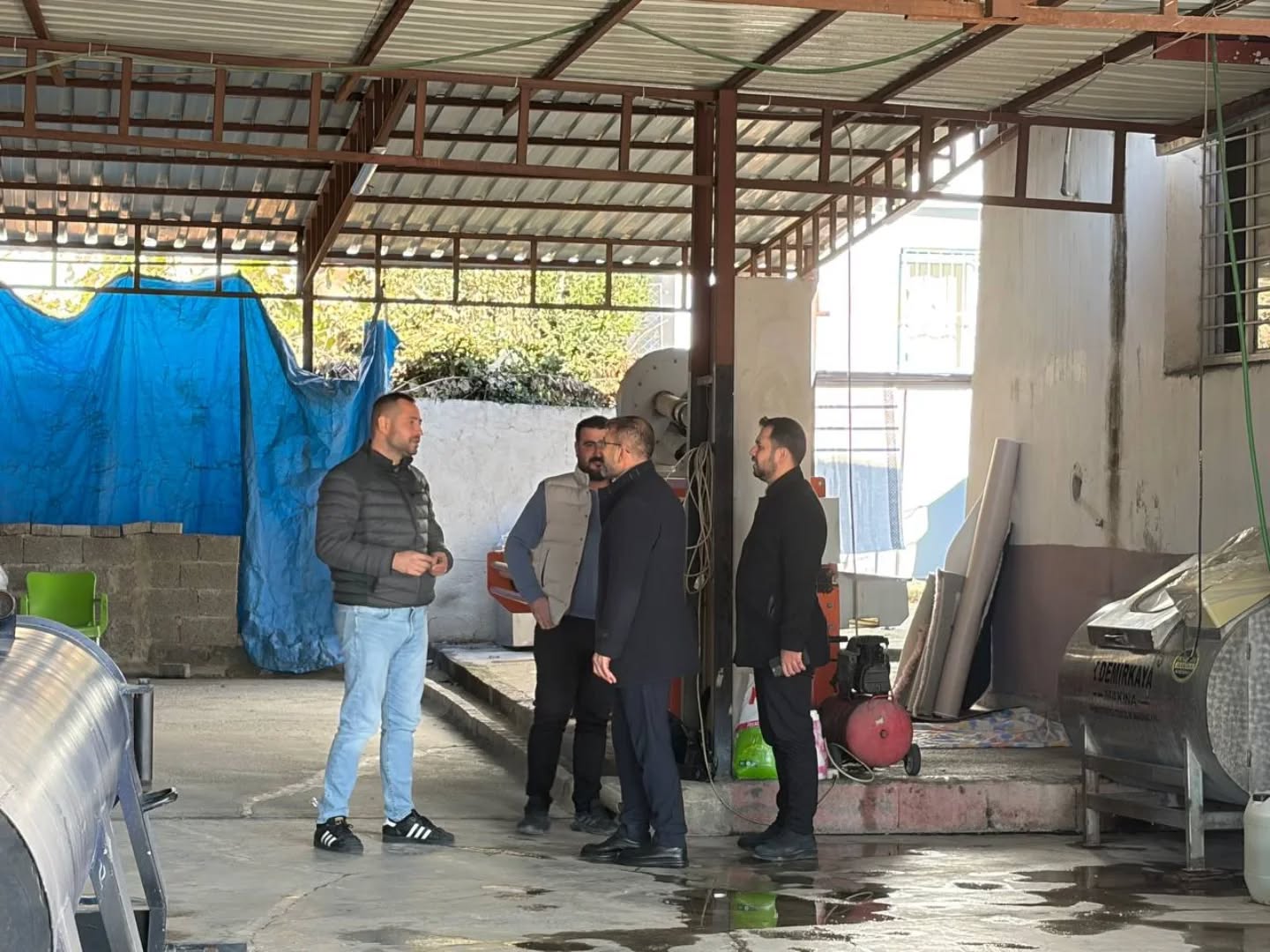 Ak Parti Kadirli’den Esnaf Ziyareti (6)