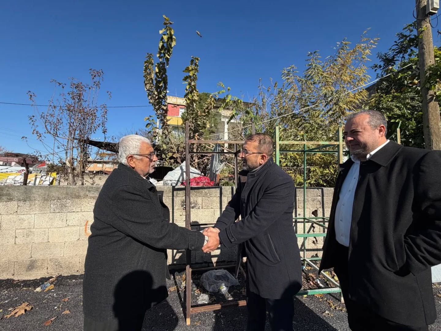 Ak Parti Kadirli’den Esnaf Ziyareti (7)