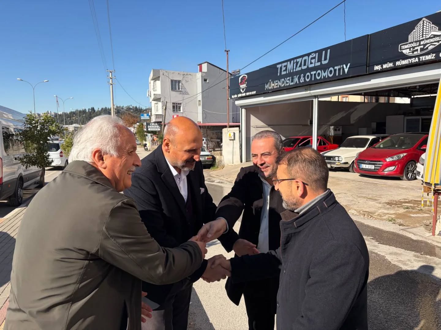 Ak Parti Kadirli’den Esnaf Ziyareti (9)