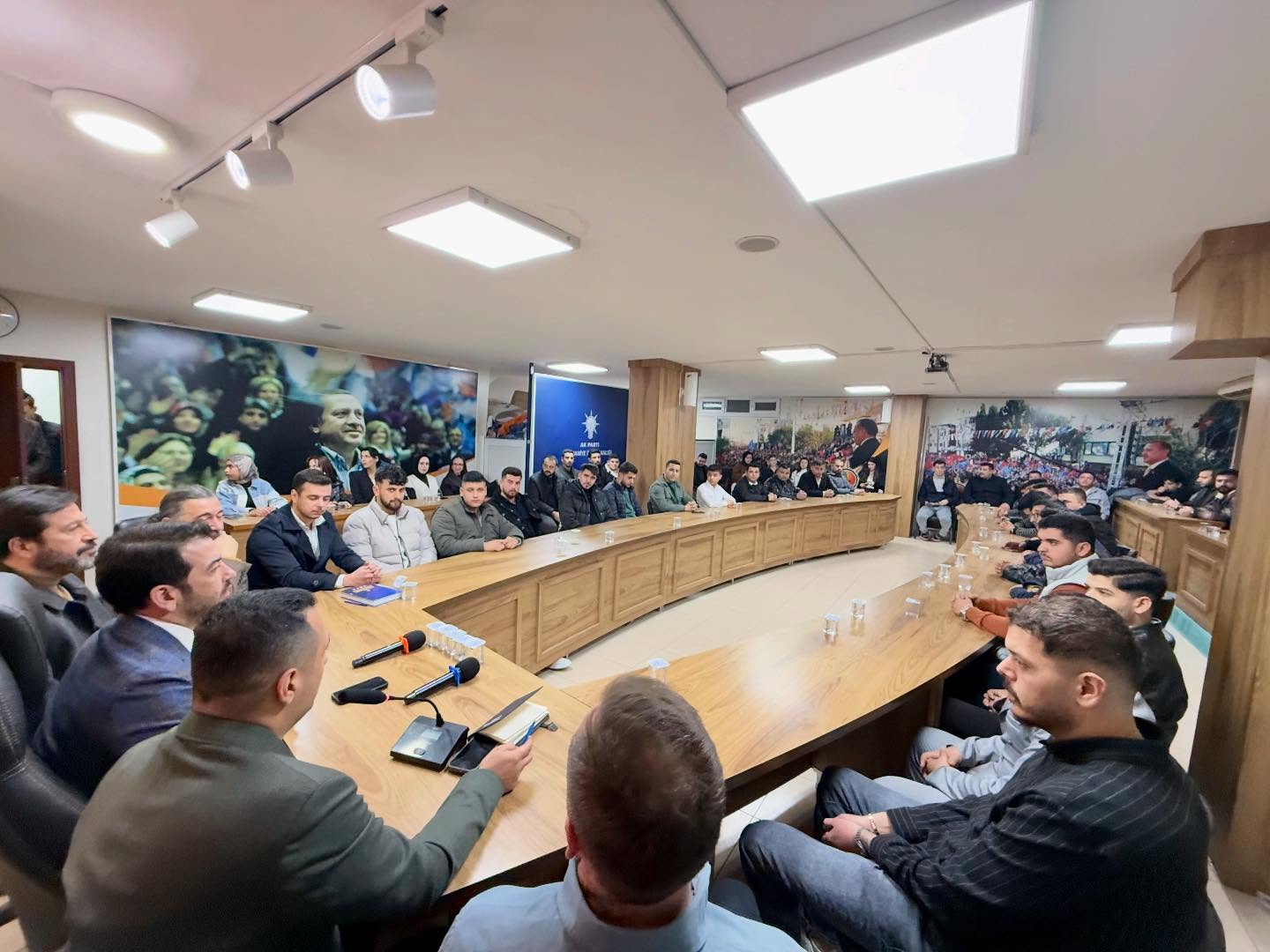 Ak Parti Osmaniye’de Anma Ve Açılış İçin Sahada3