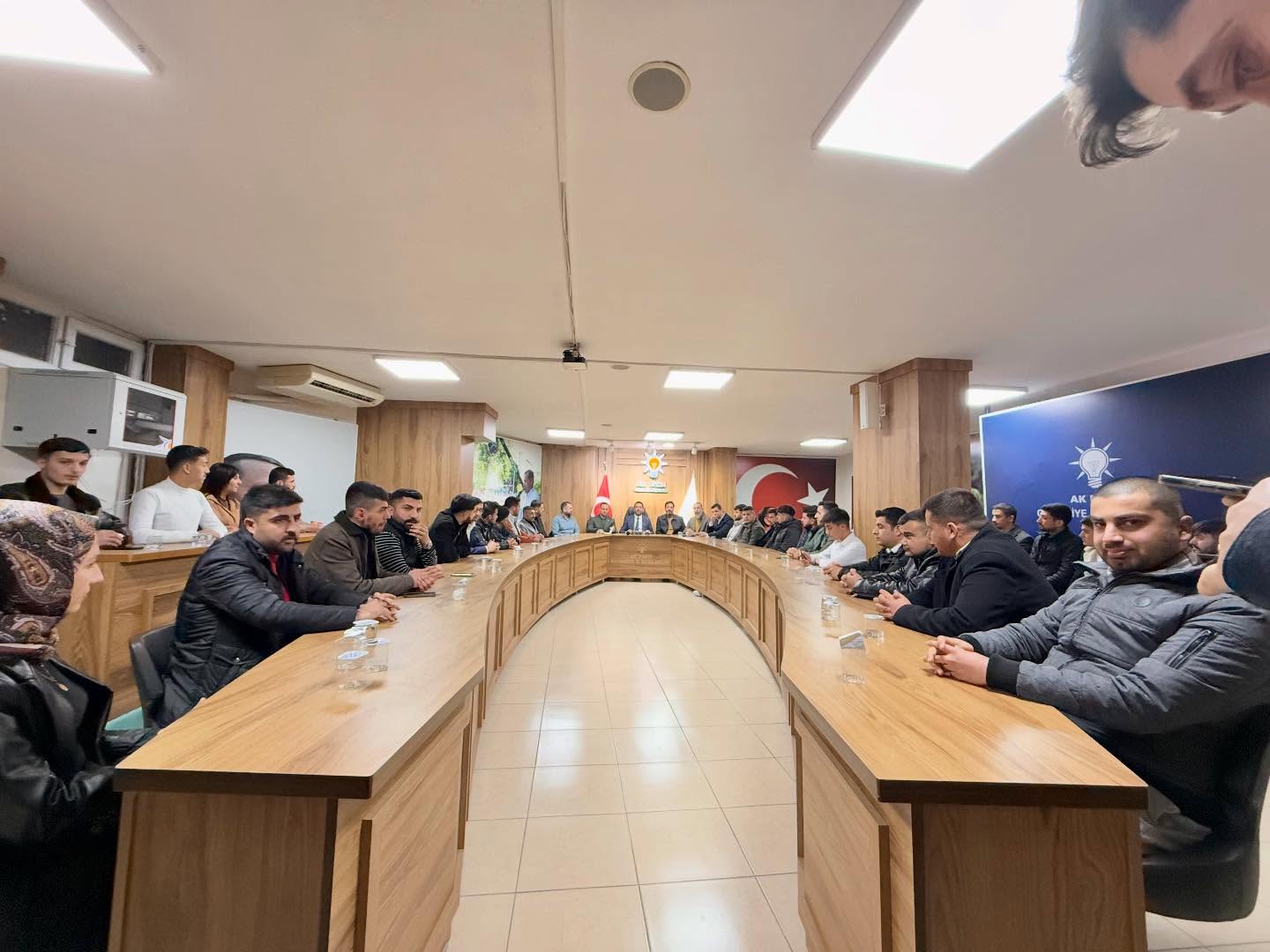 Ak Parti Osmaniye’de Anma Ve Açılış İçin Sahada5