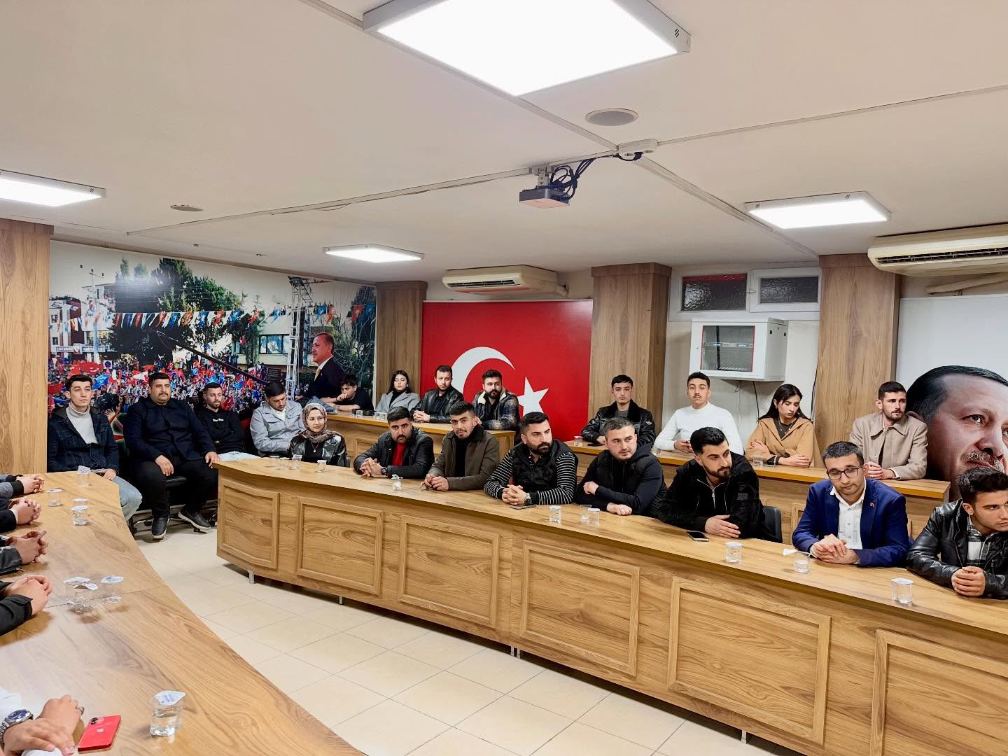 Ak Parti Osmaniye’de Anma Ve Açılış İçin Sahada6
