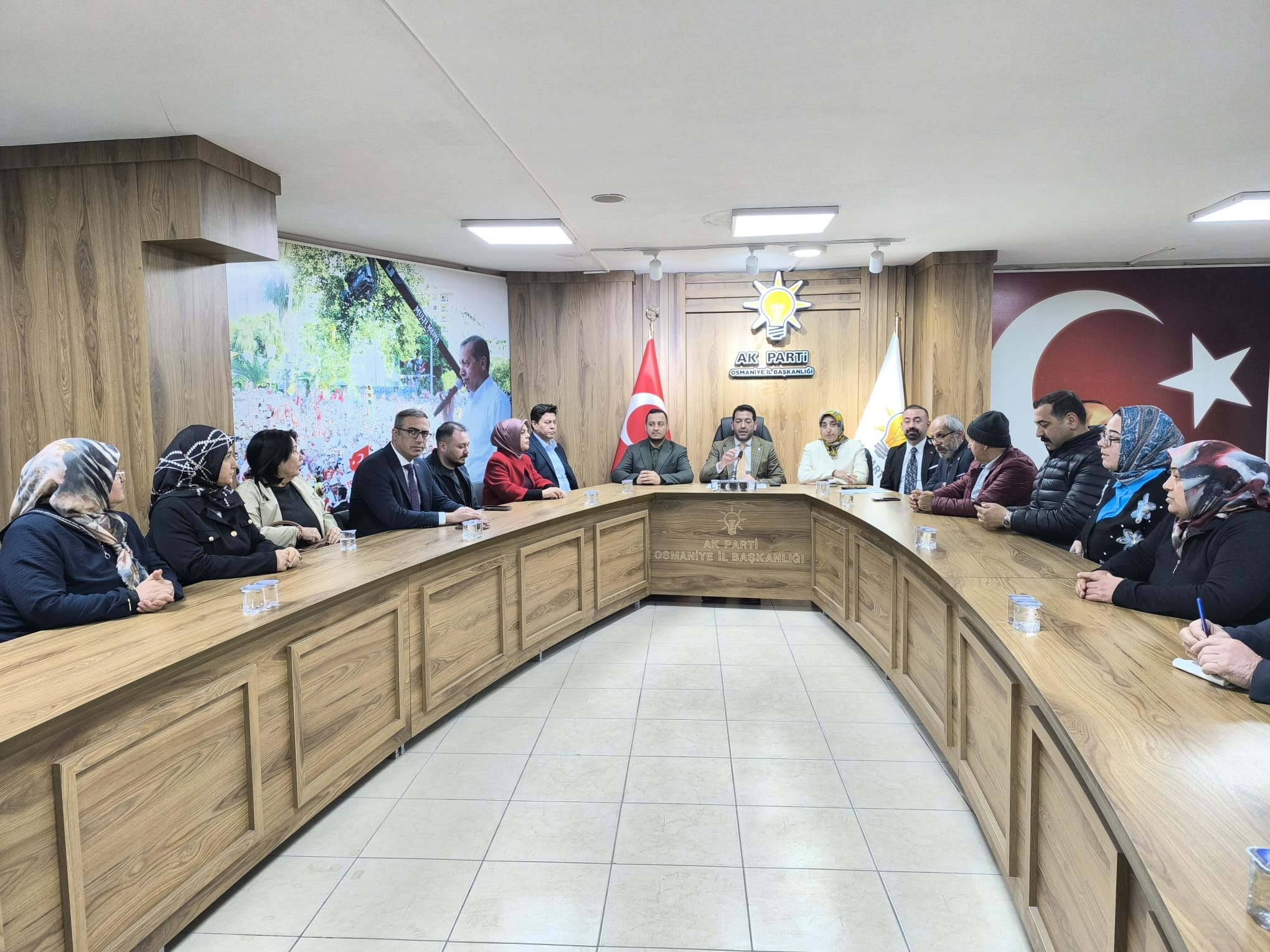 Ak Parti Osmaniye’de Üye Artışı (1)
