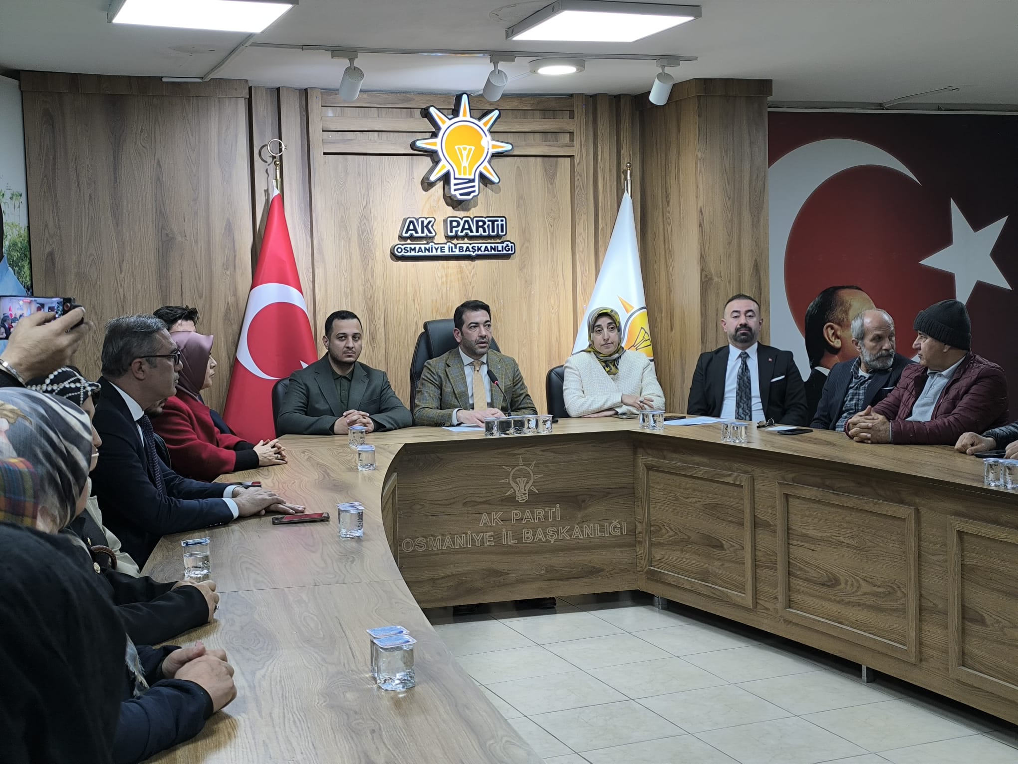 Ak Parti Osmaniye’de Üye Artışı (2)