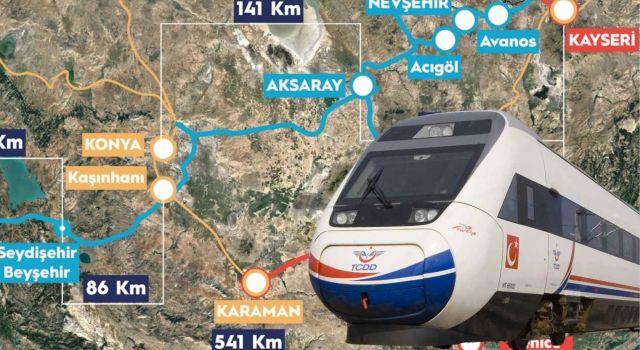 Aksaray Hızlı Tren