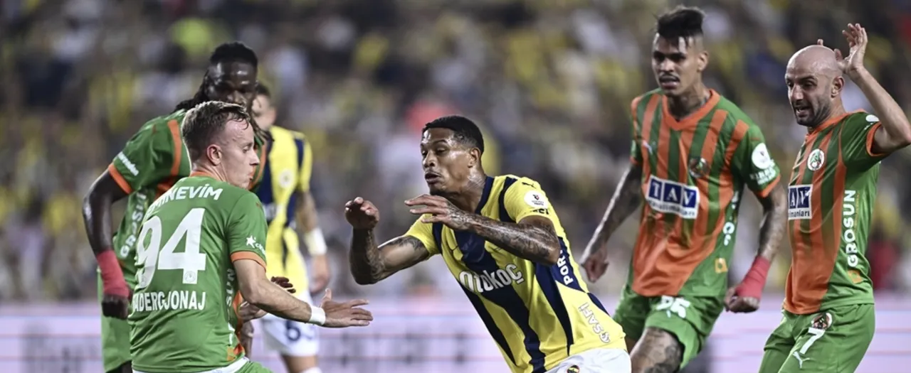 Alanyaspor Fenerbahçe-1