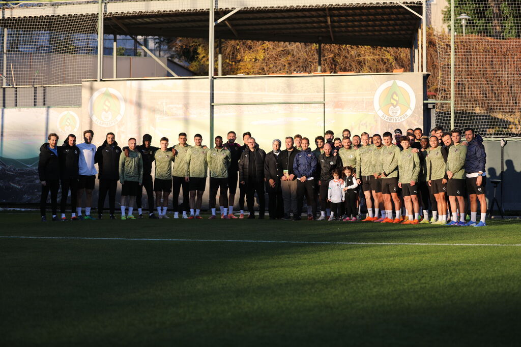 Alanyaspor’dan Taha Miraç’a Destek (1)