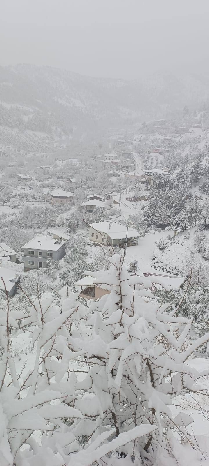 Amanoslar’da Kış Güzelliği (10)