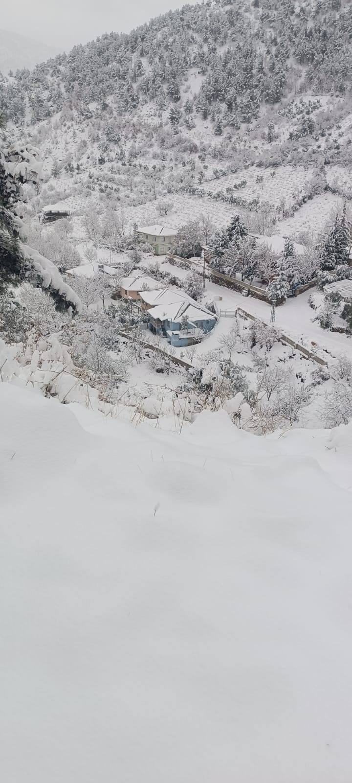 Amanoslar’da Kış Güzelliği (5)