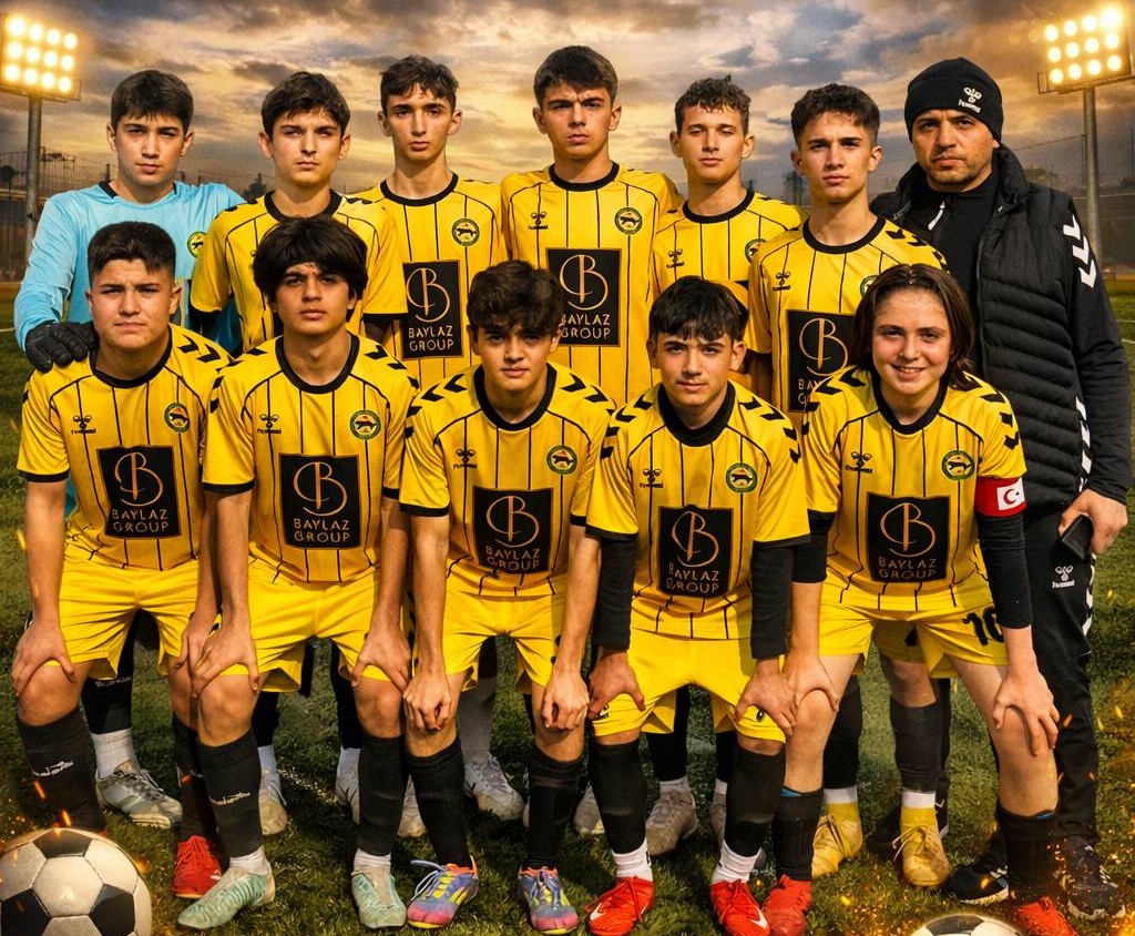 Anadolu Gençlikspor’dan U15 Ligine Merhaba (2)