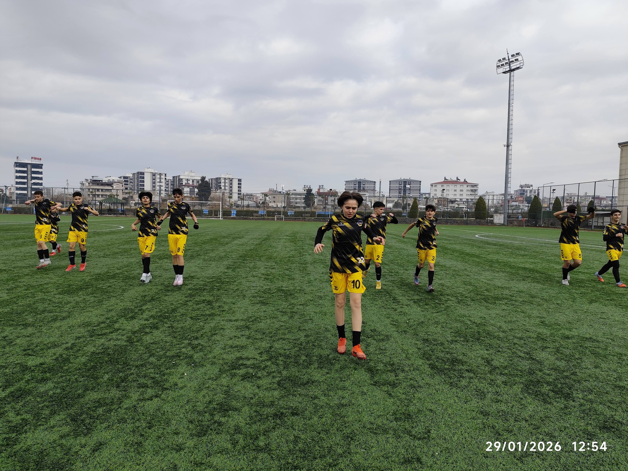 Anadolu Gençlikspor’dan U15 Ligine Merhaba (4)
