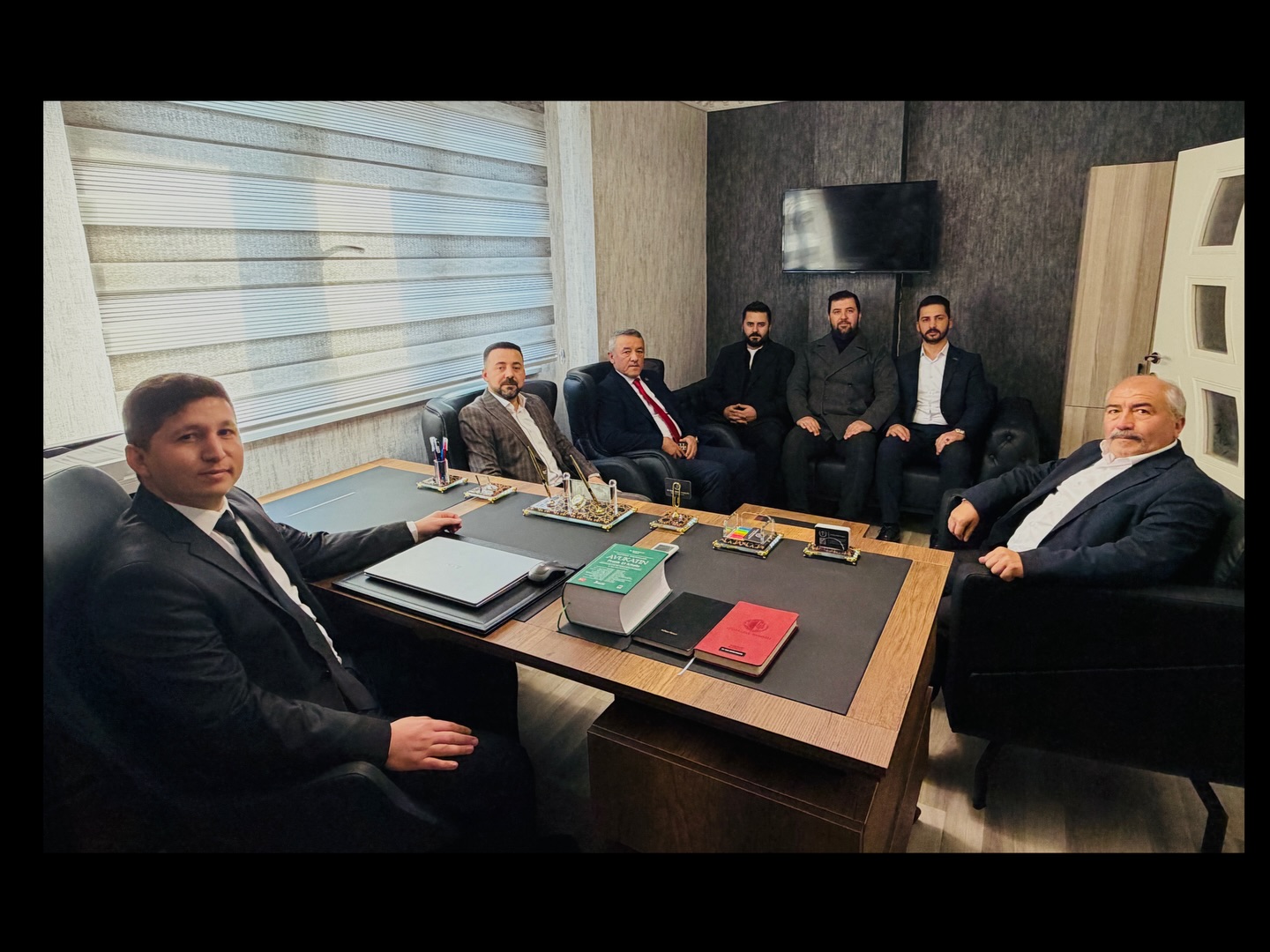 Avukat Hacı Ömer Hançer’in Bürosu Düziçi’nde Törenle Açıldı (2)