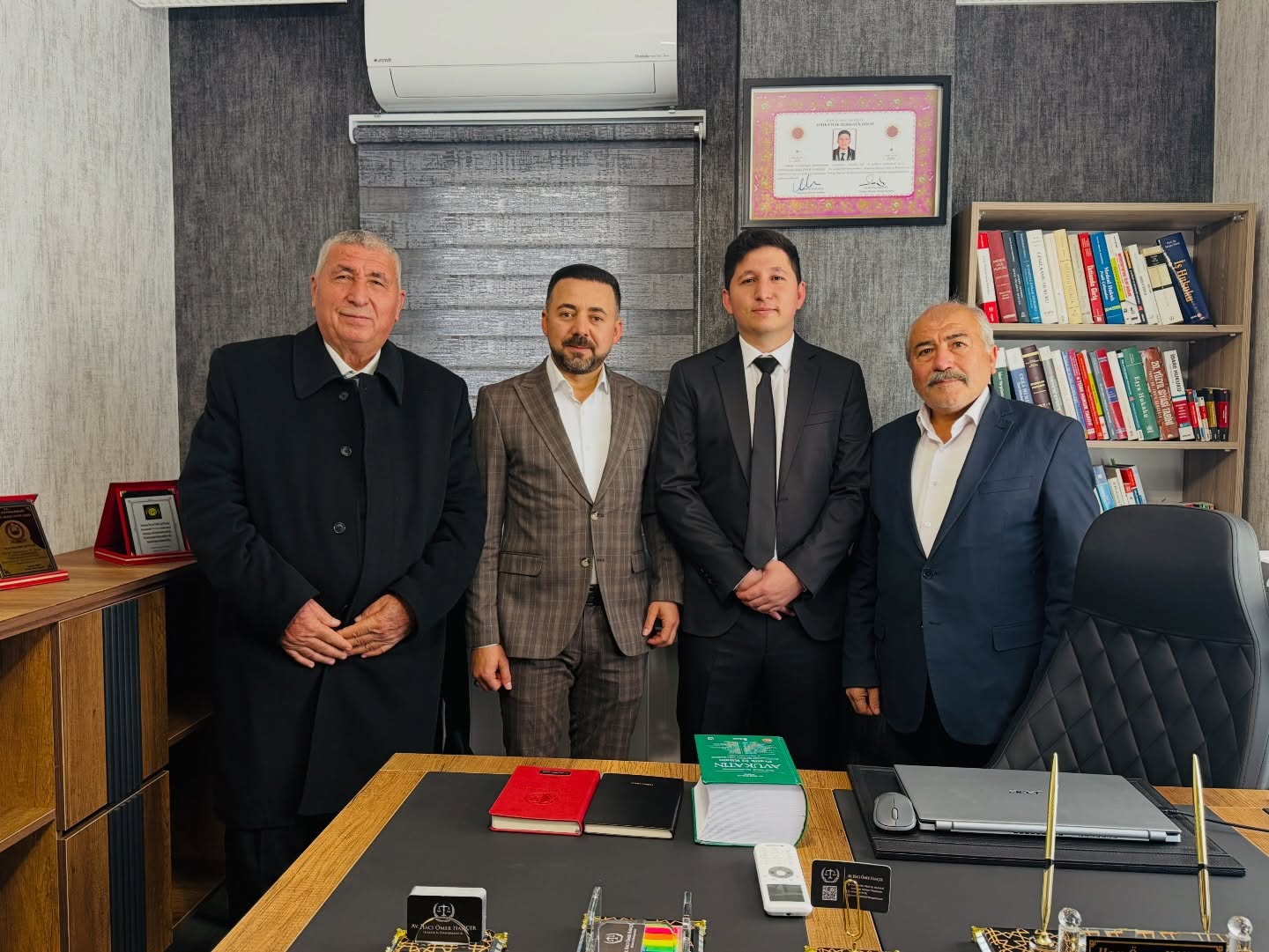 Avukat Hacı Ömer Hançer’in Bürosu Düziçi’nde Törenle Açıldı (3)