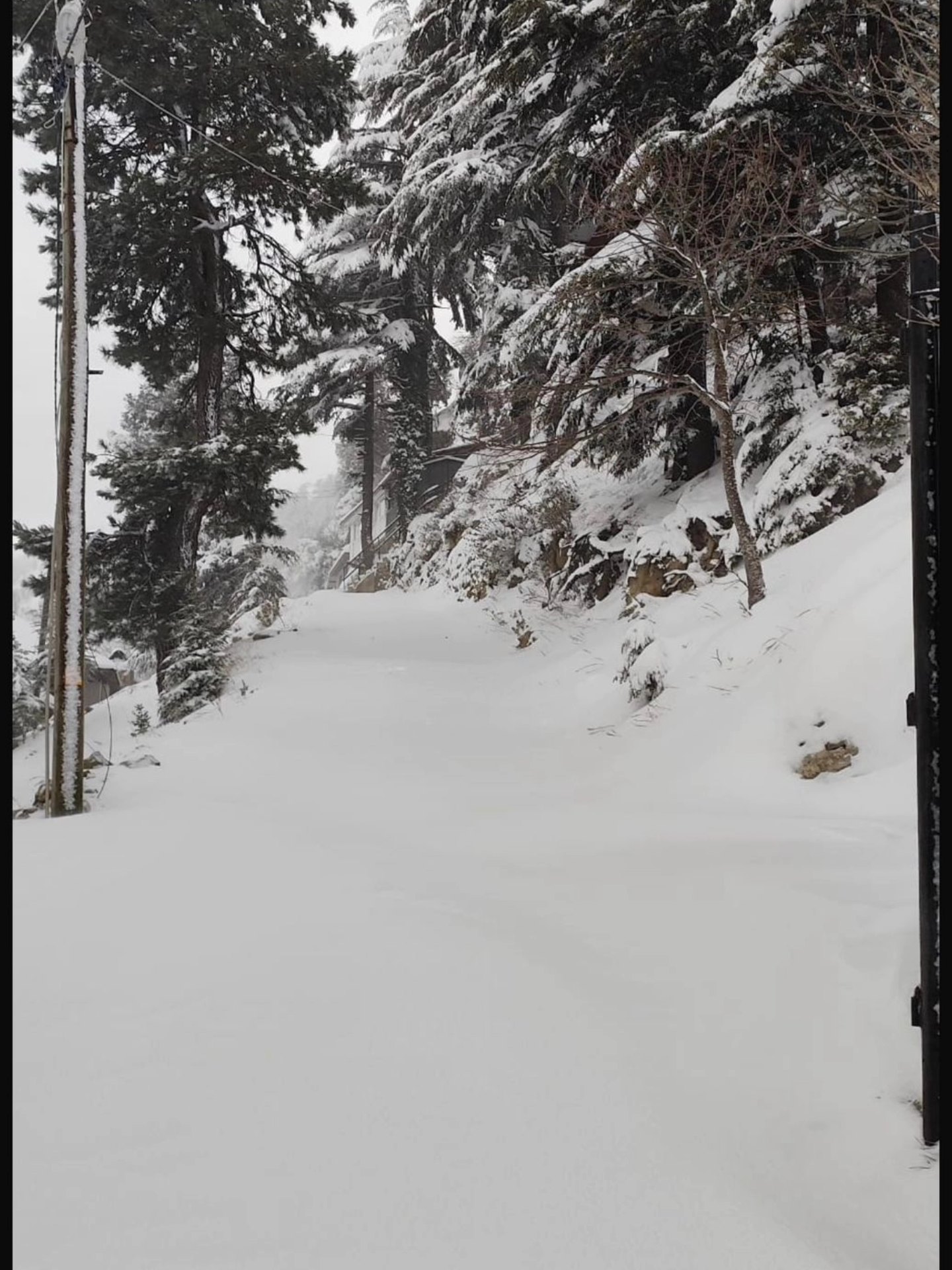 Bağdaş Yaylası Beyaza Büründü (3)