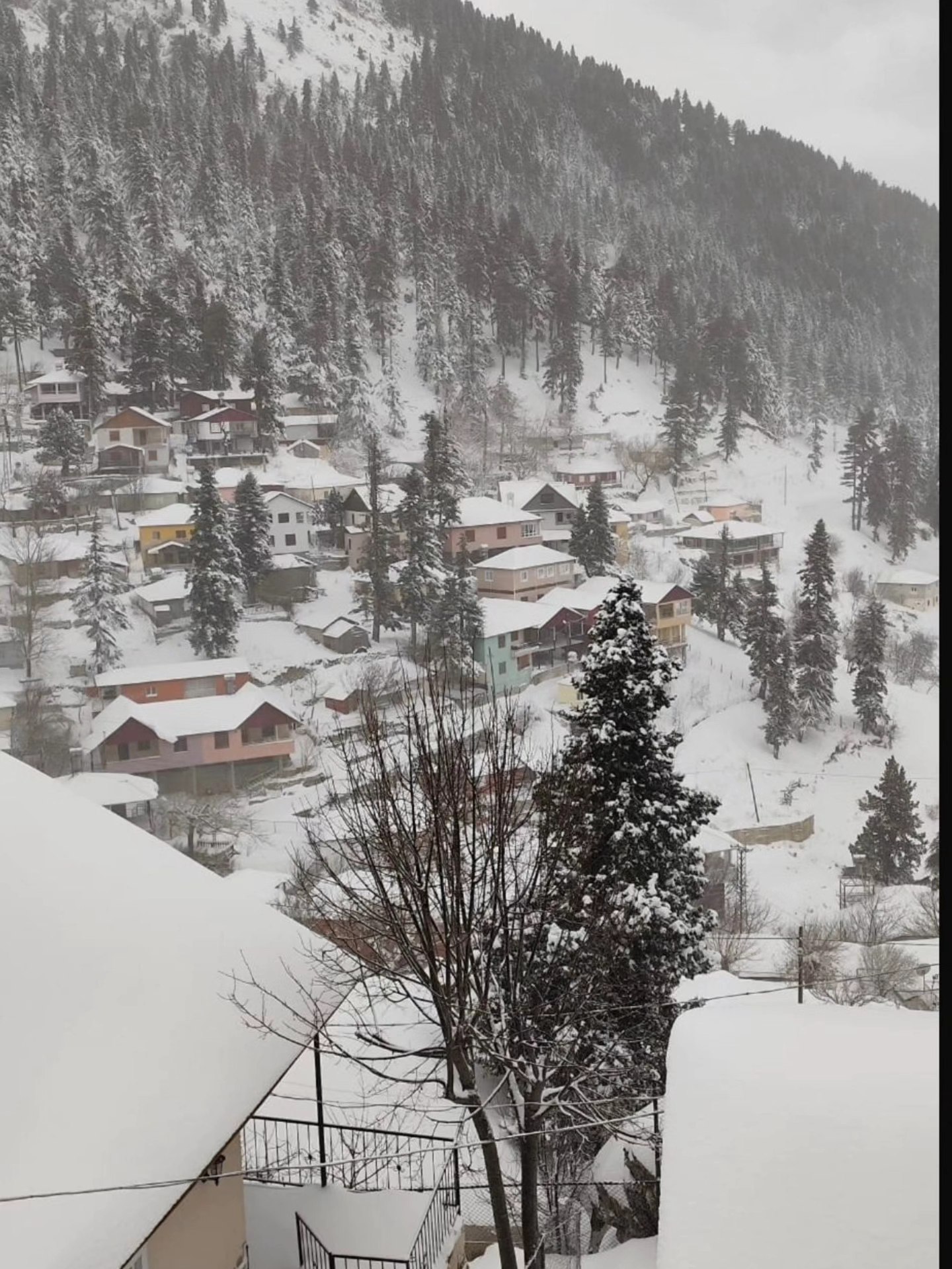 Bağdaş Yaylası Beyaza Büründü (4)