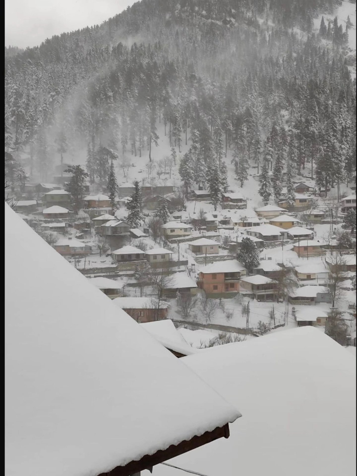 Bağdaş Yaylası Beyaza Büründü (5)
