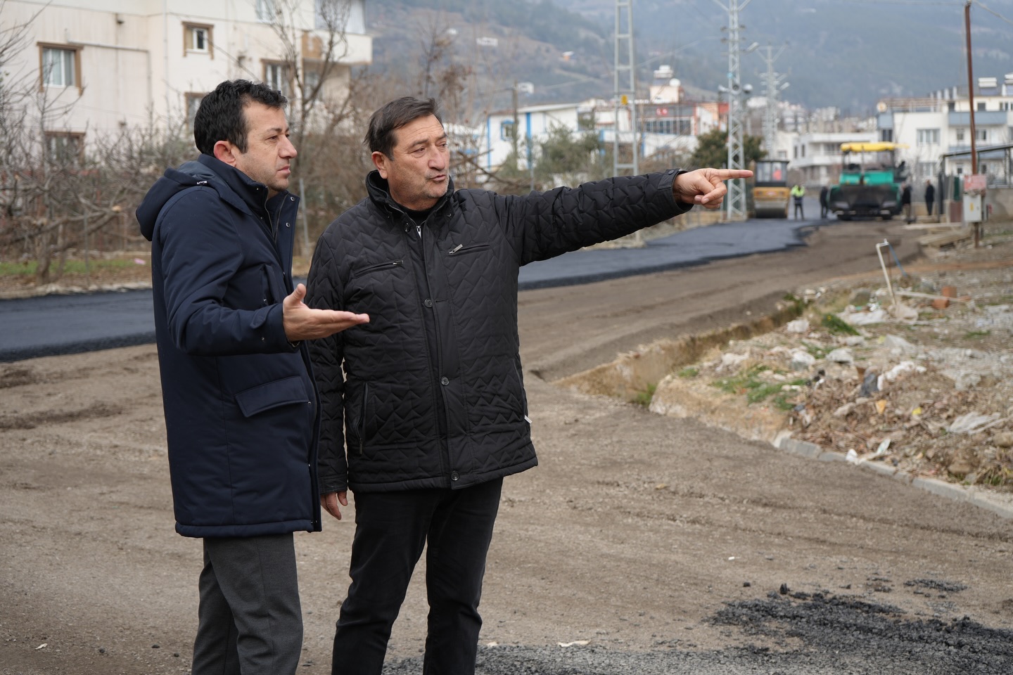 Bahçe Belediyesi’nden Yol Hamlesi (1)