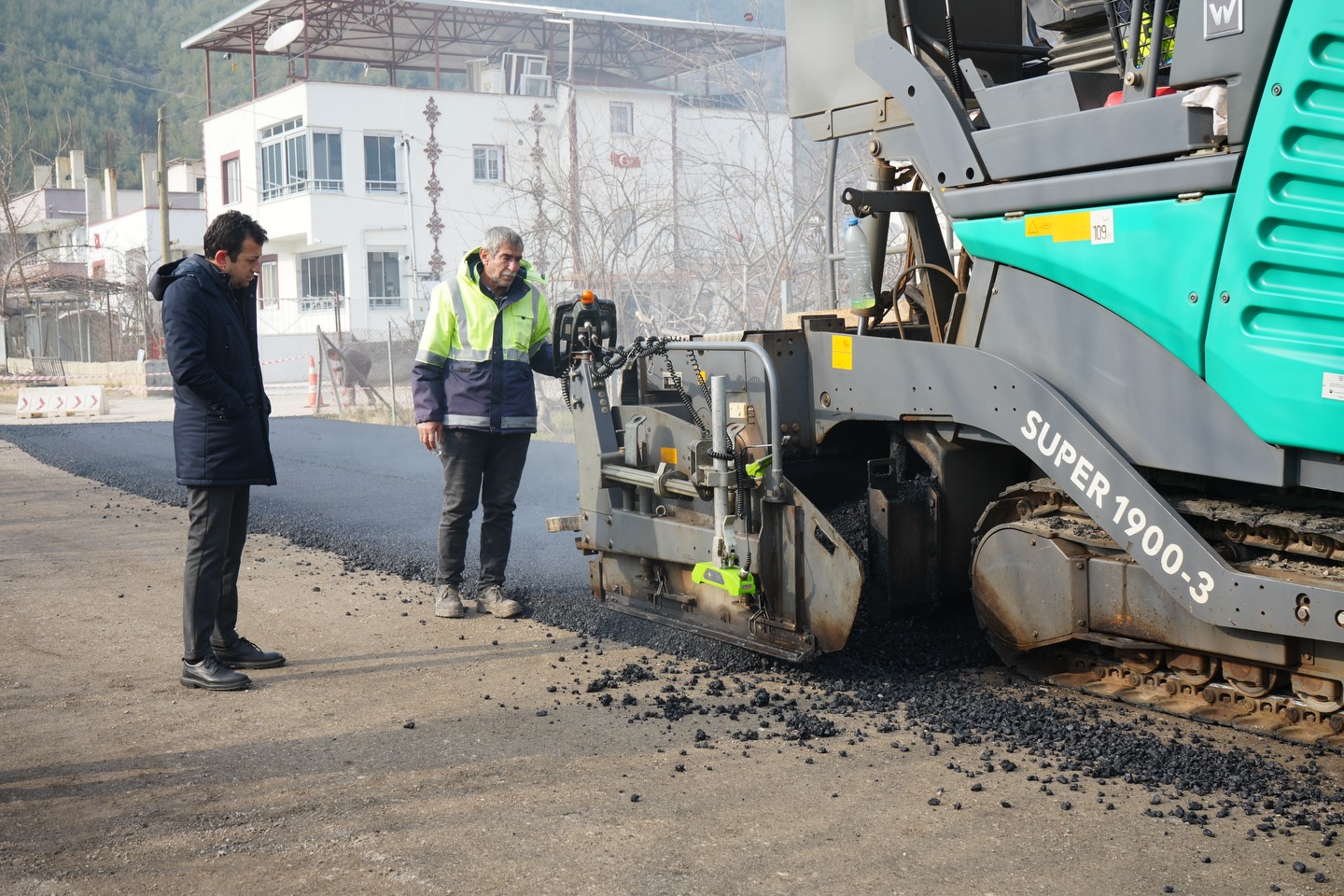 Bahçe Belediyesi’nden Yol Hamlesi (2)