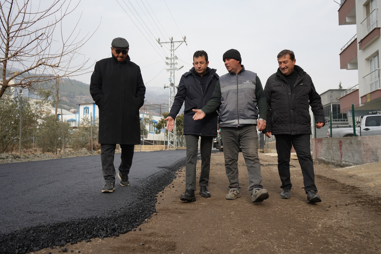 Bahçe Belediyesi’nden Yol Hamlesi (3)