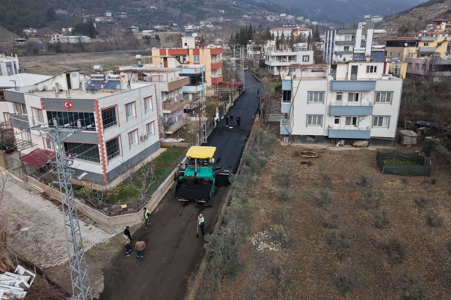 Bahçe Belediyesi’nden Yol Hamlesi (4)