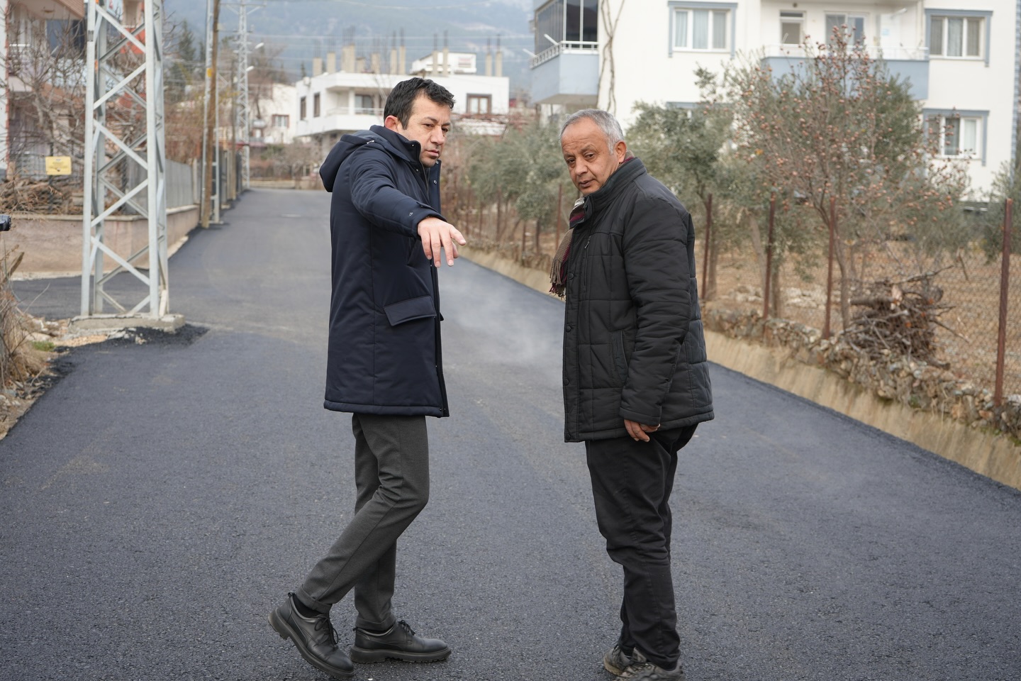 Bahçe Belediyesi’nden Yol Hamlesi (5)