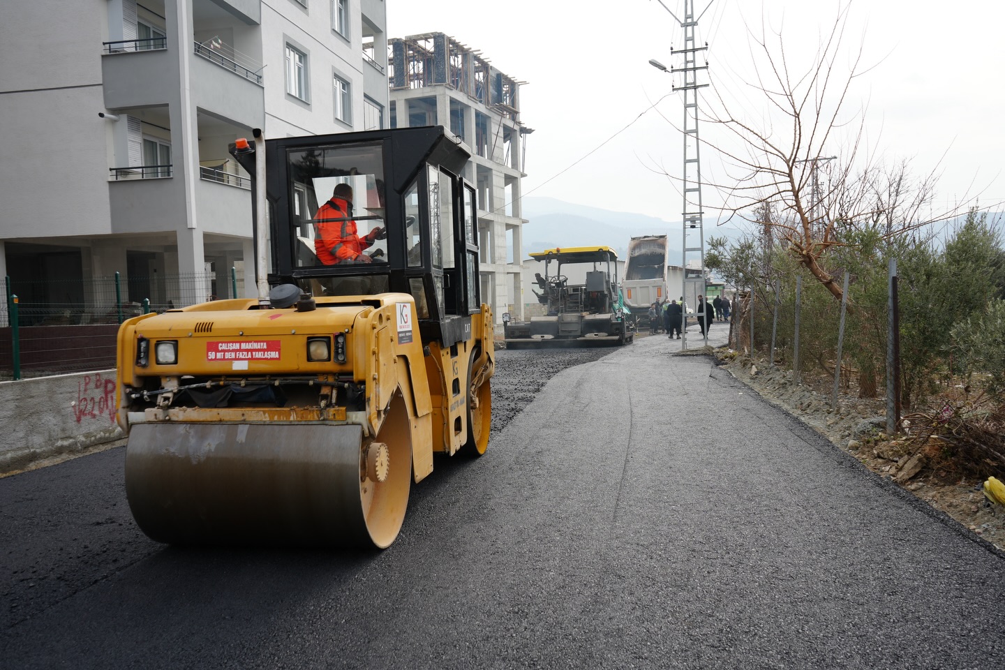 Bahçe Belediyesi’nden Yol Hamlesi (6)