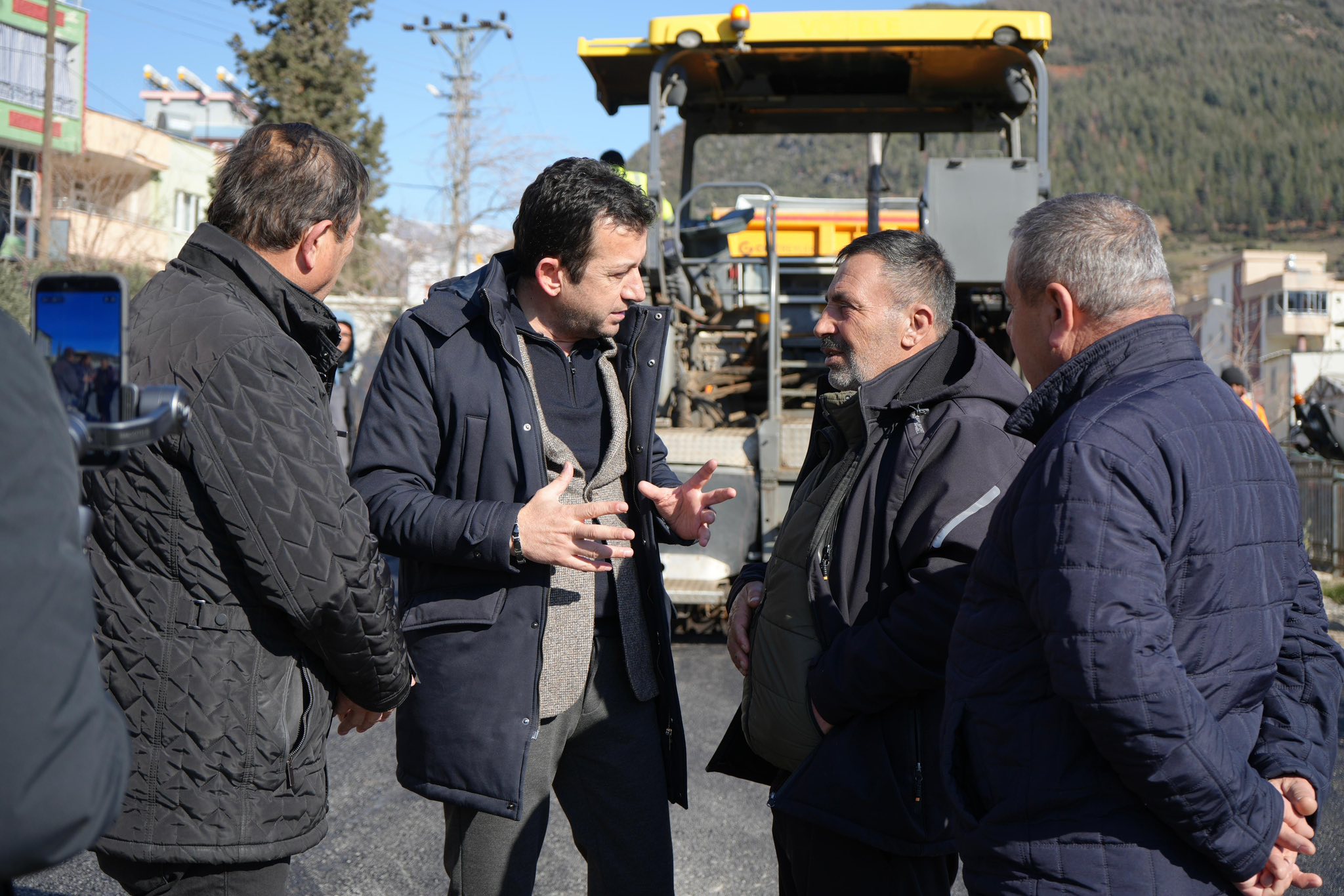 Bahçe Belediyesi’nden Yol Hizmeti (10)