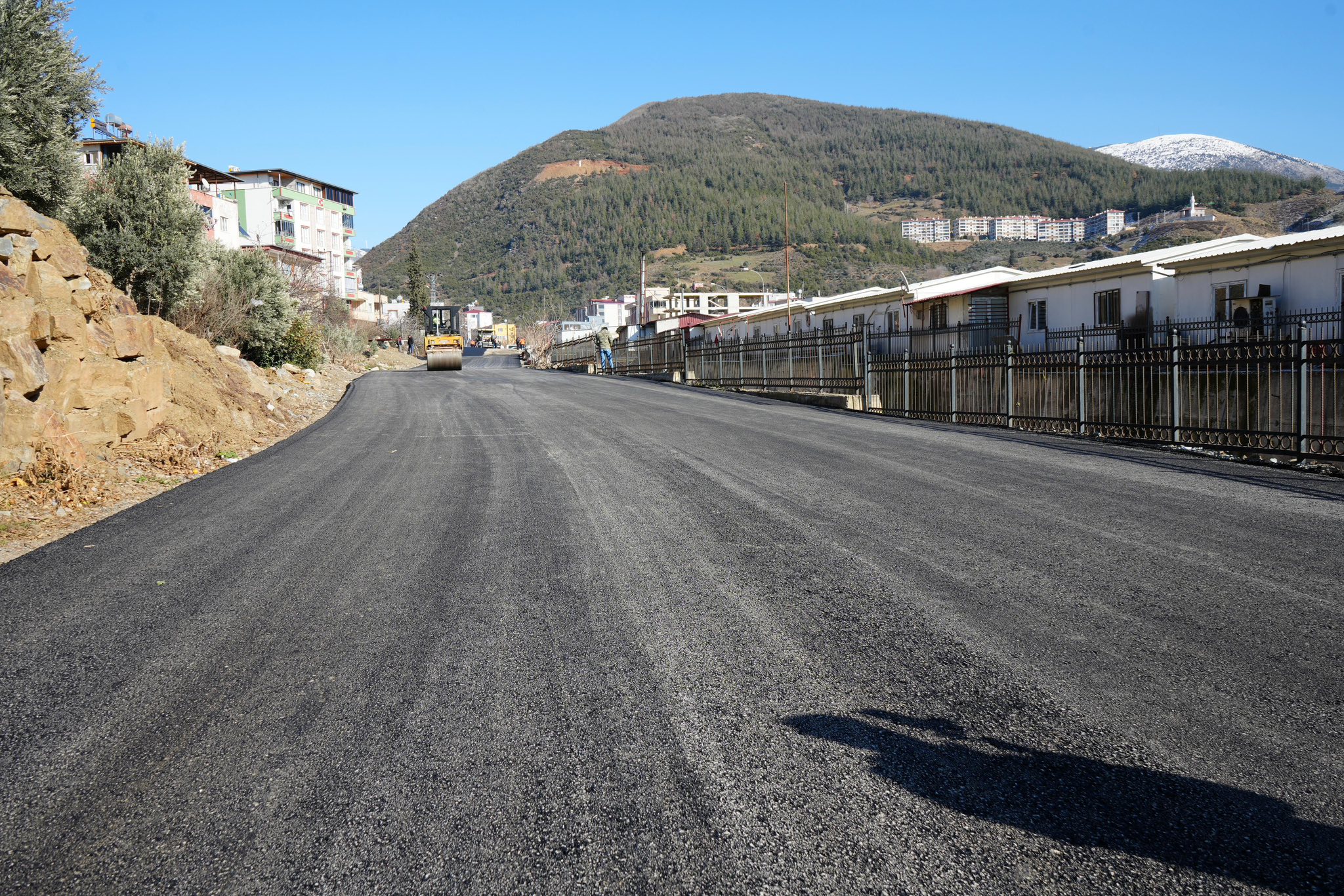 Bahçe Belediyesi’nden Yol Hizmeti (3)