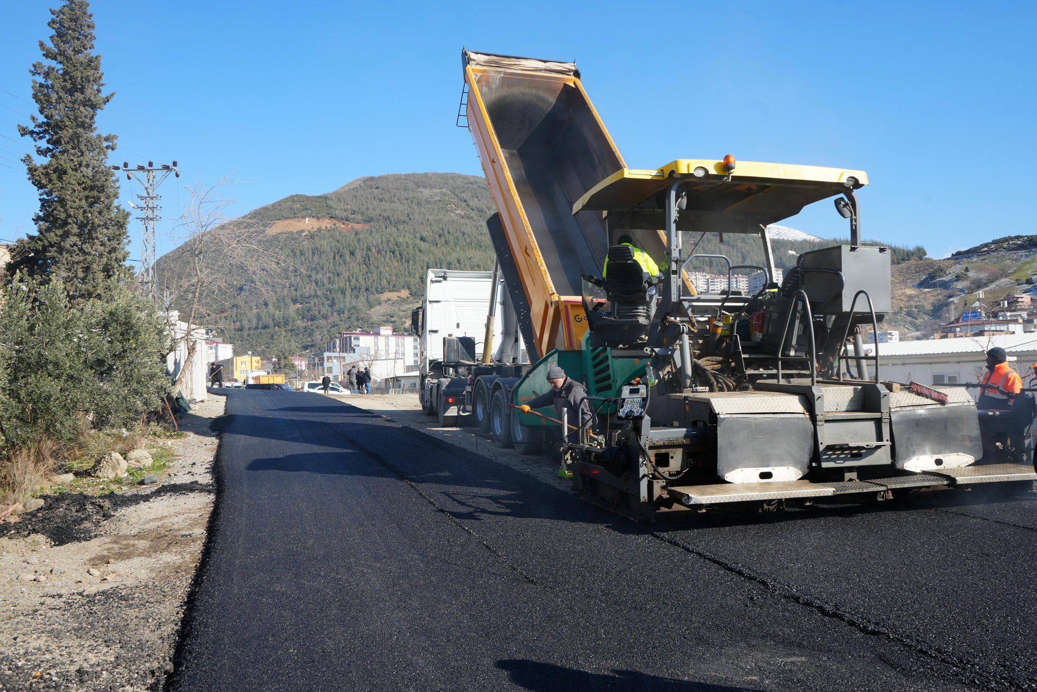 Bahçe Belediyesi’nden Yol Hizmeti (4)