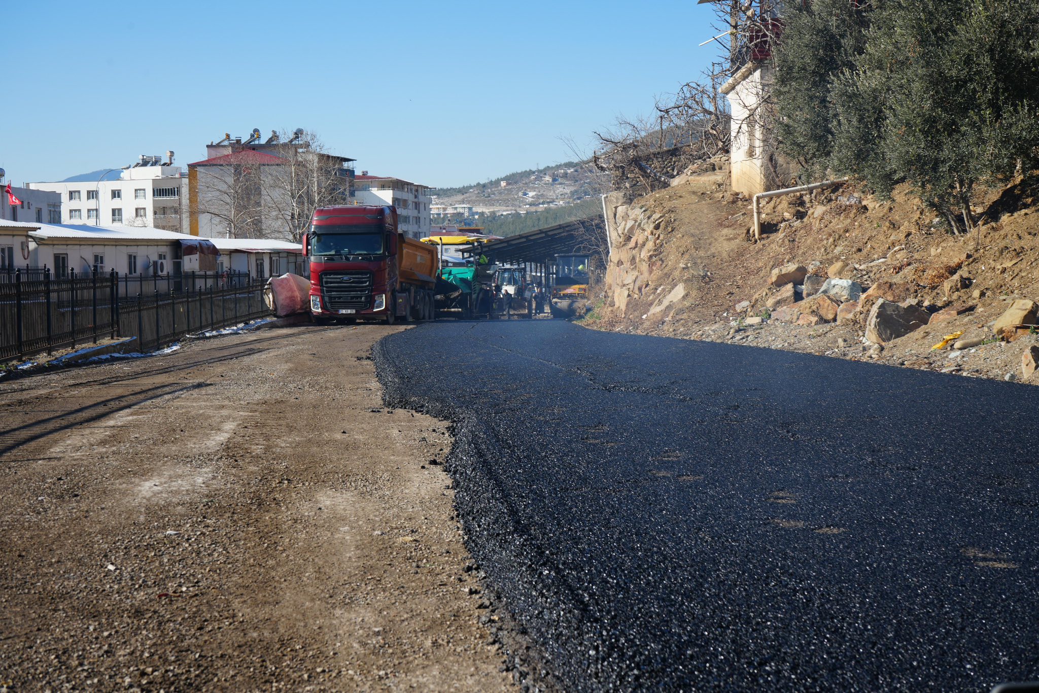 Bahçe Belediyesi’nden Yol Hizmeti (5)