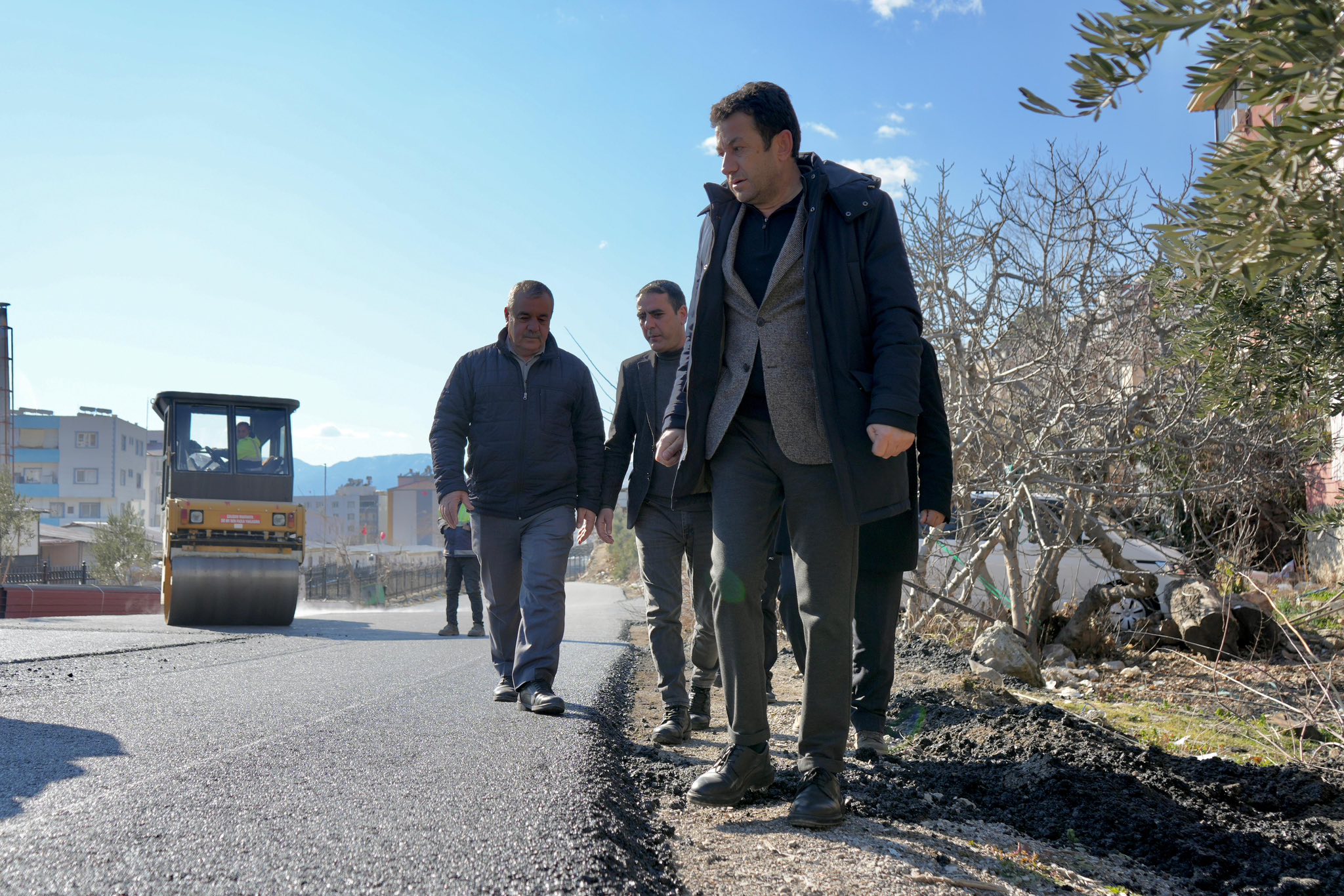 Bahçe Belediyesi’nden Yol Hizmeti (7)