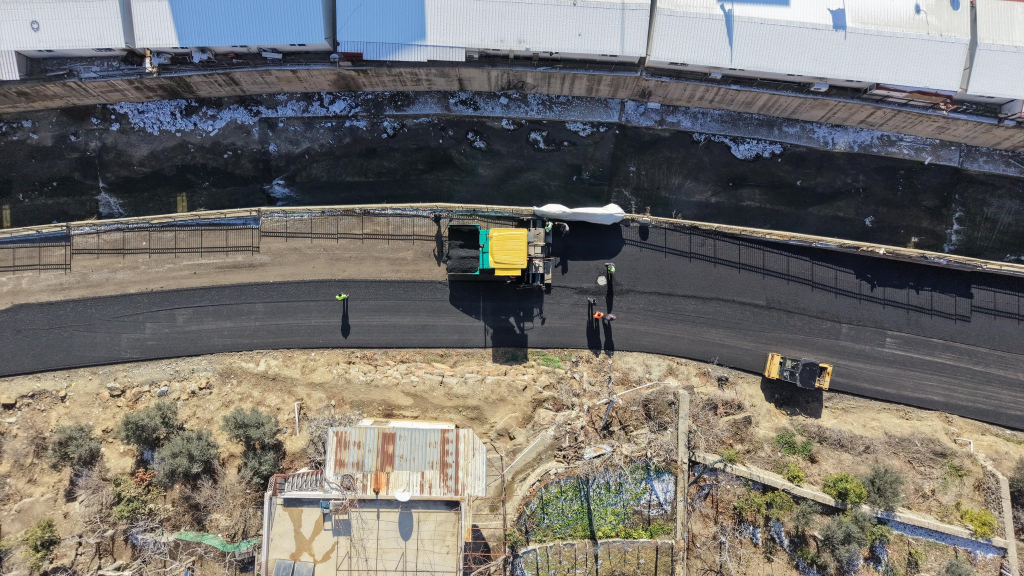 Bahçe Belediyesi’nden Yol Hizmeti (8)